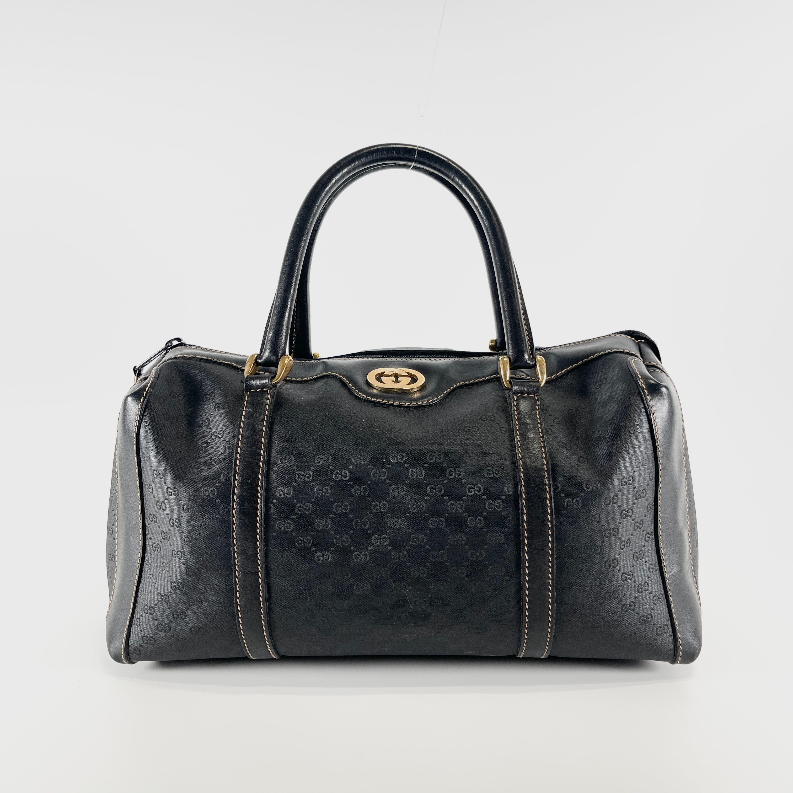 2603 secondhand GUCCI brand bag Boston 111