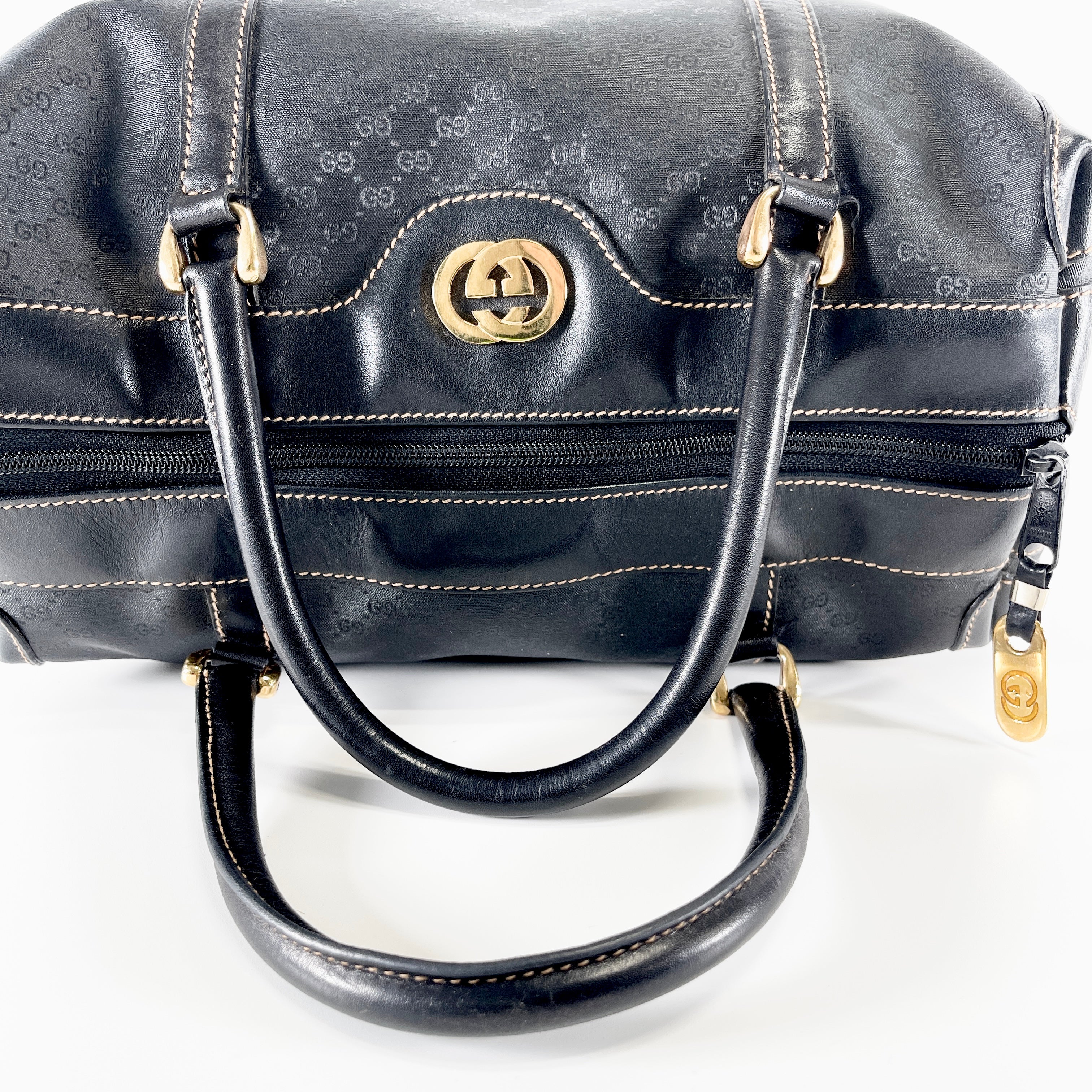 2603 secondhand GUCCI brand bag Boston 111