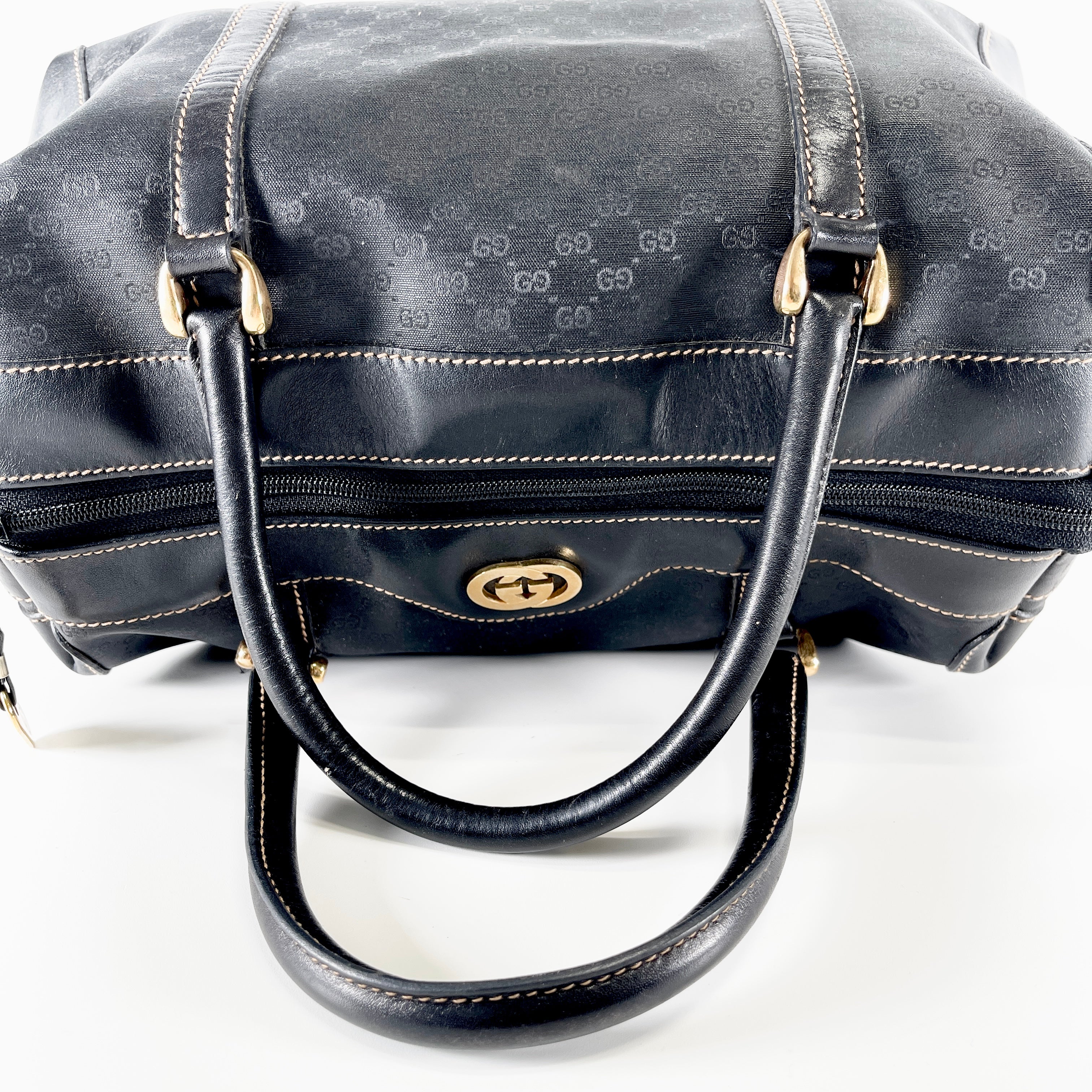 2603 secondhand GUCCI brand bag Boston 111