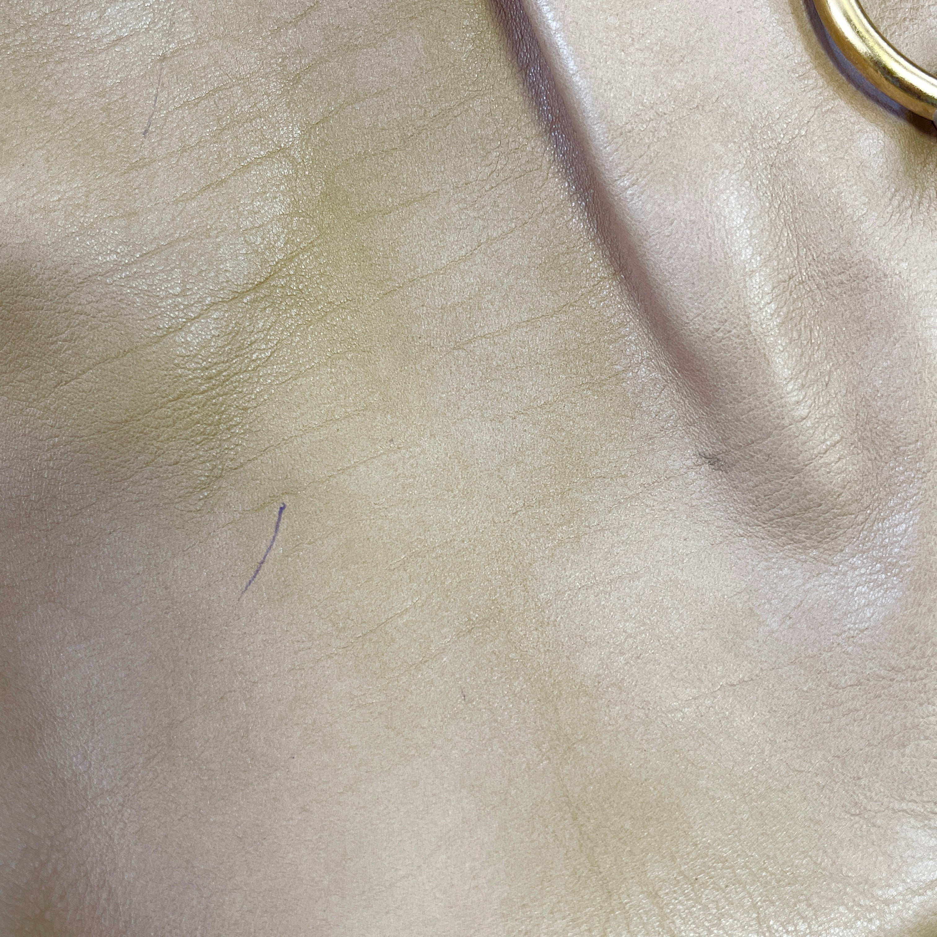 MIUMIU Vitello Lux Gathered Leather 2WAY Shoulder Bag