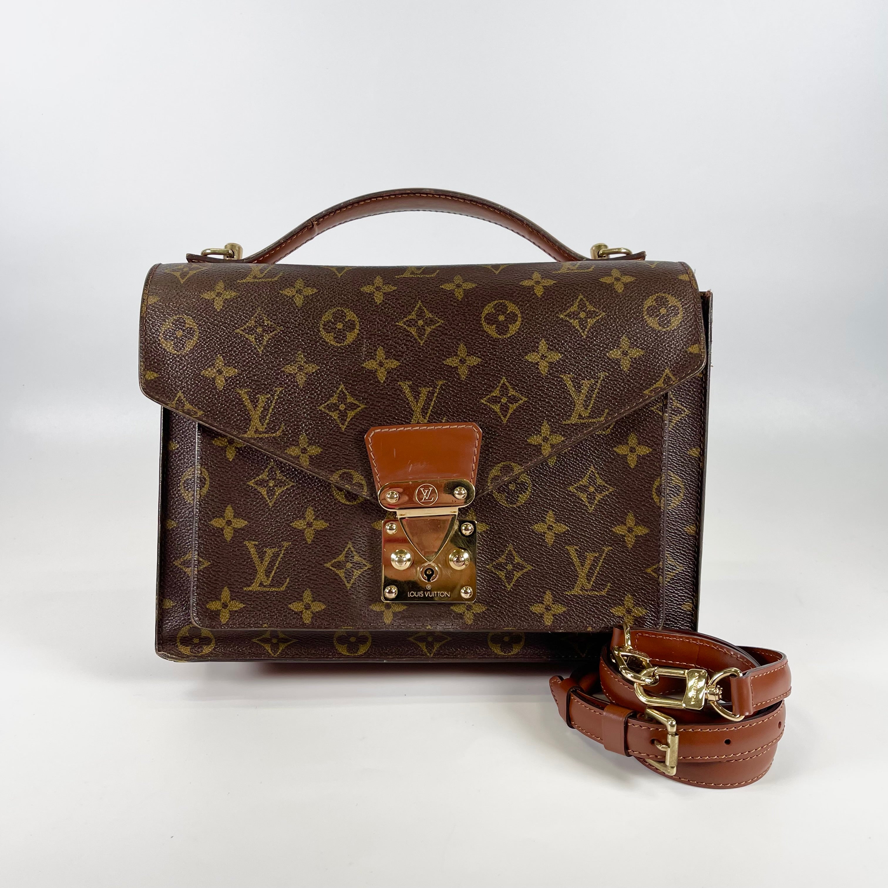2510 Louis Vuitton Monsour Monogram Bag Other