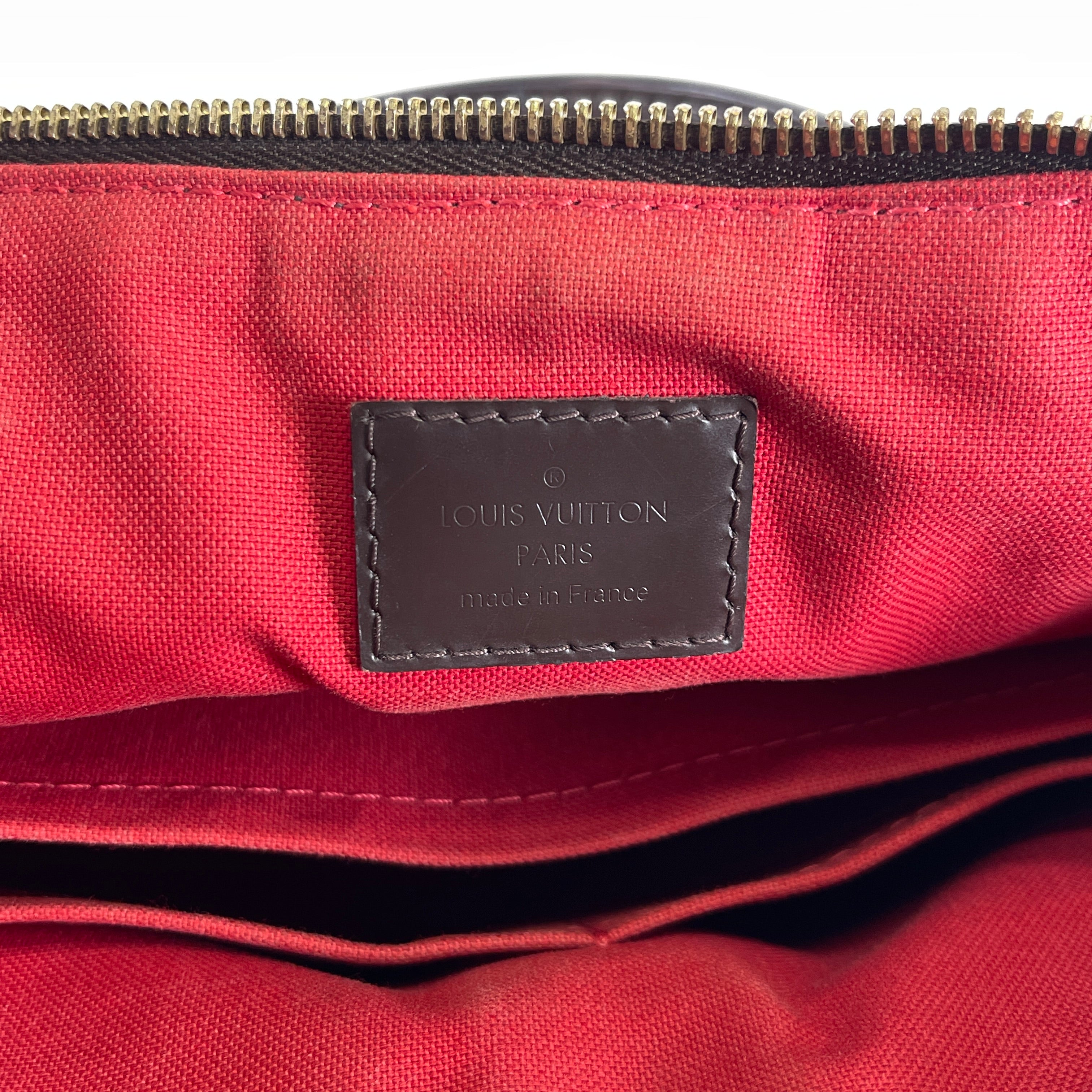 2603 secondhand LV Damier Siena PM