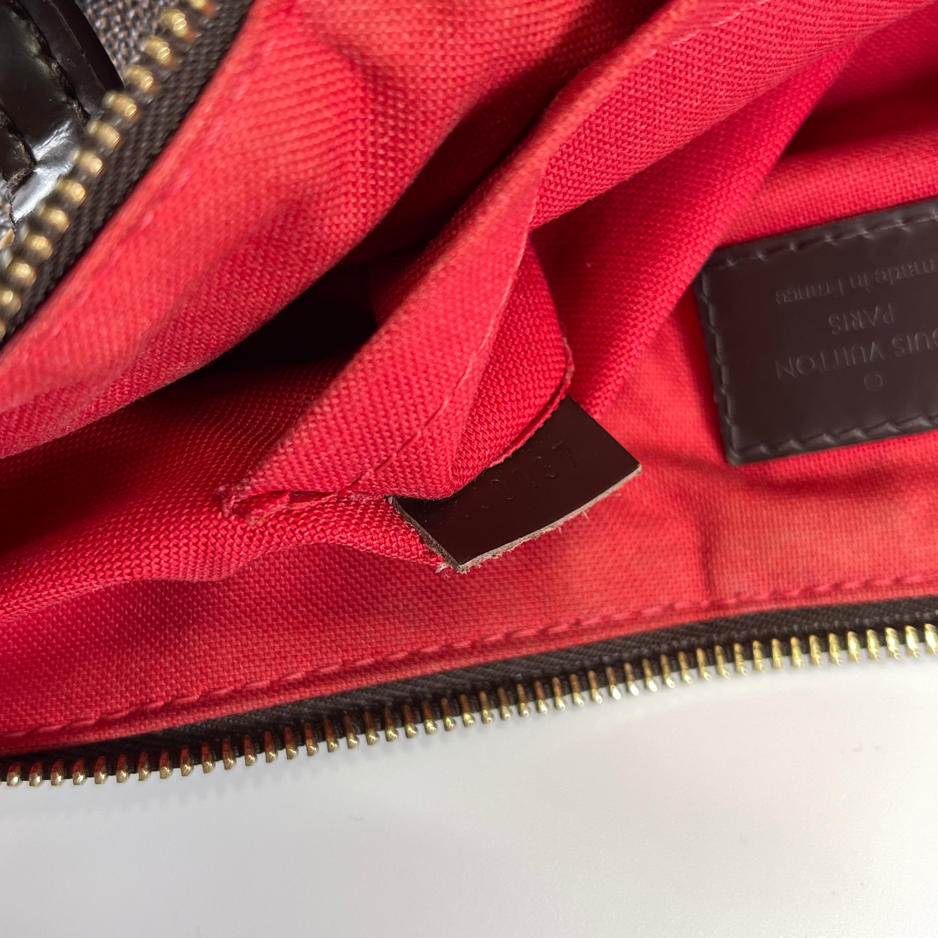 2603 secondhand LV Damier Siena PM