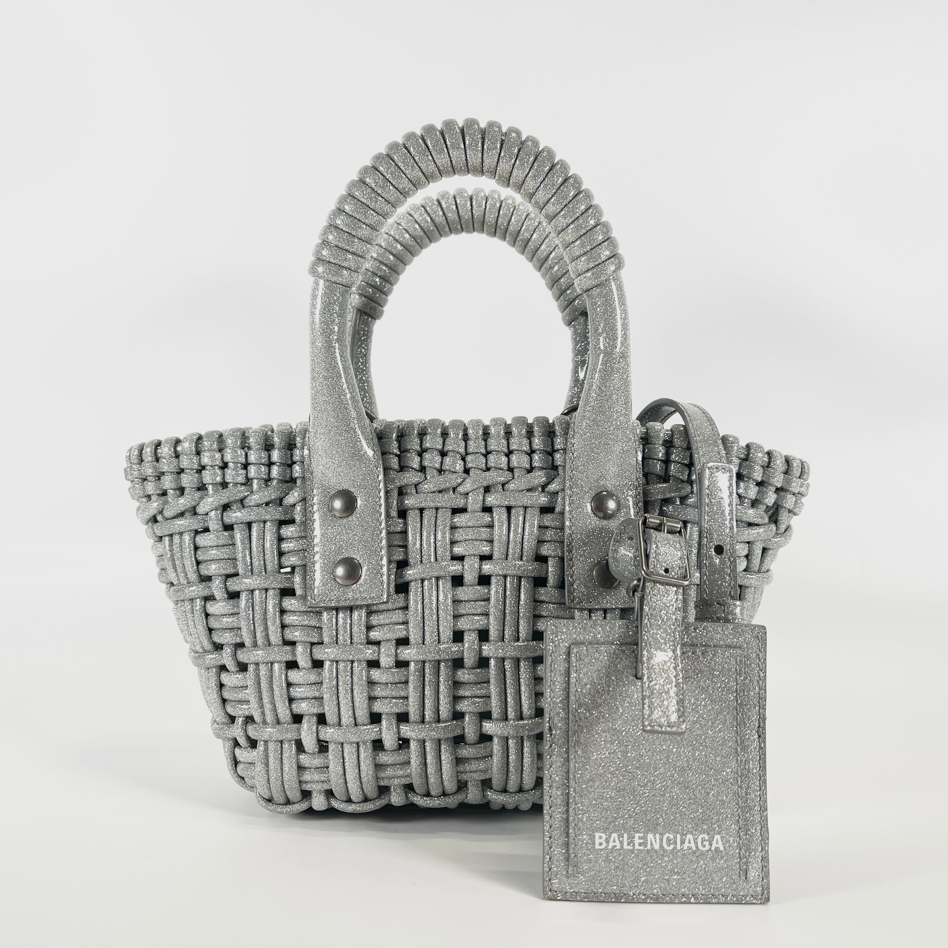 2603 secondhand BALENCIAGA bistro Silver