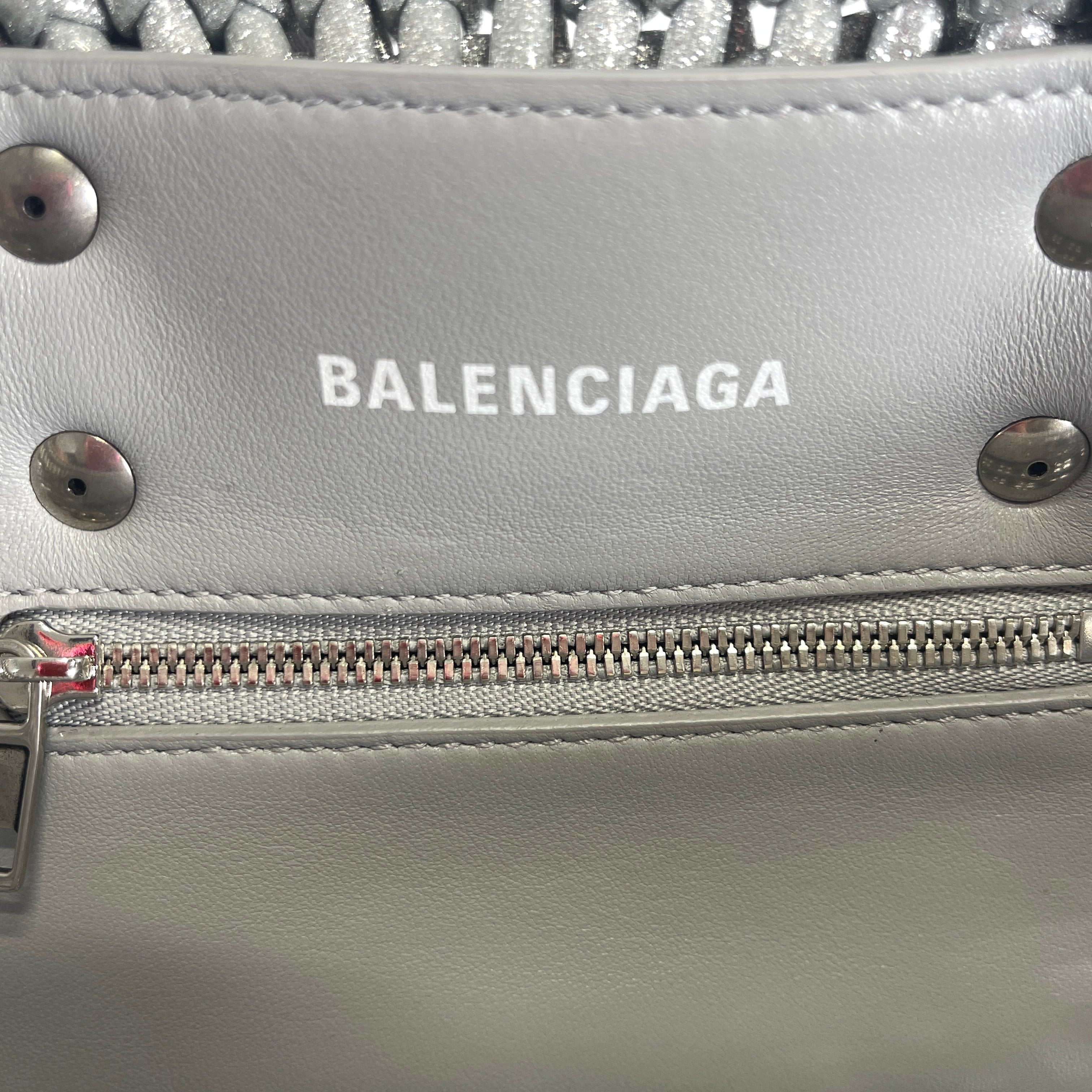 2603 secondhand BALENCIAGA bistro Silver