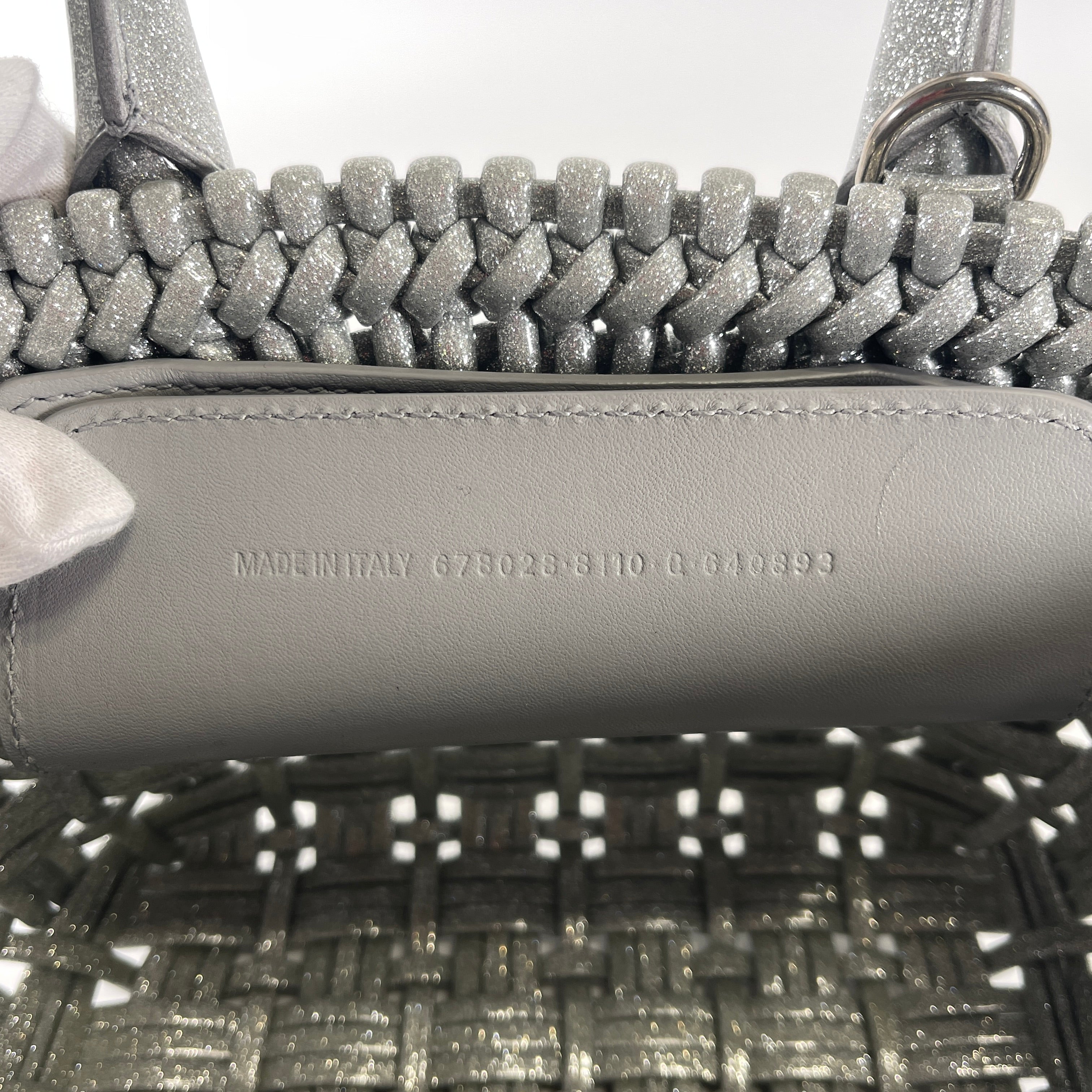 2603 secondhand BALENCIAGA bistro Silver