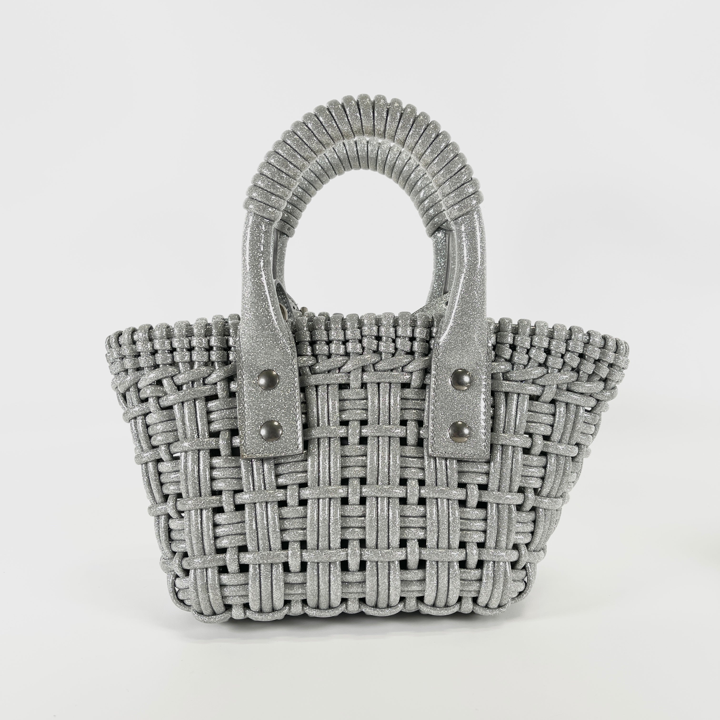 2603 secondhand BALENCIAGA bistro Silver