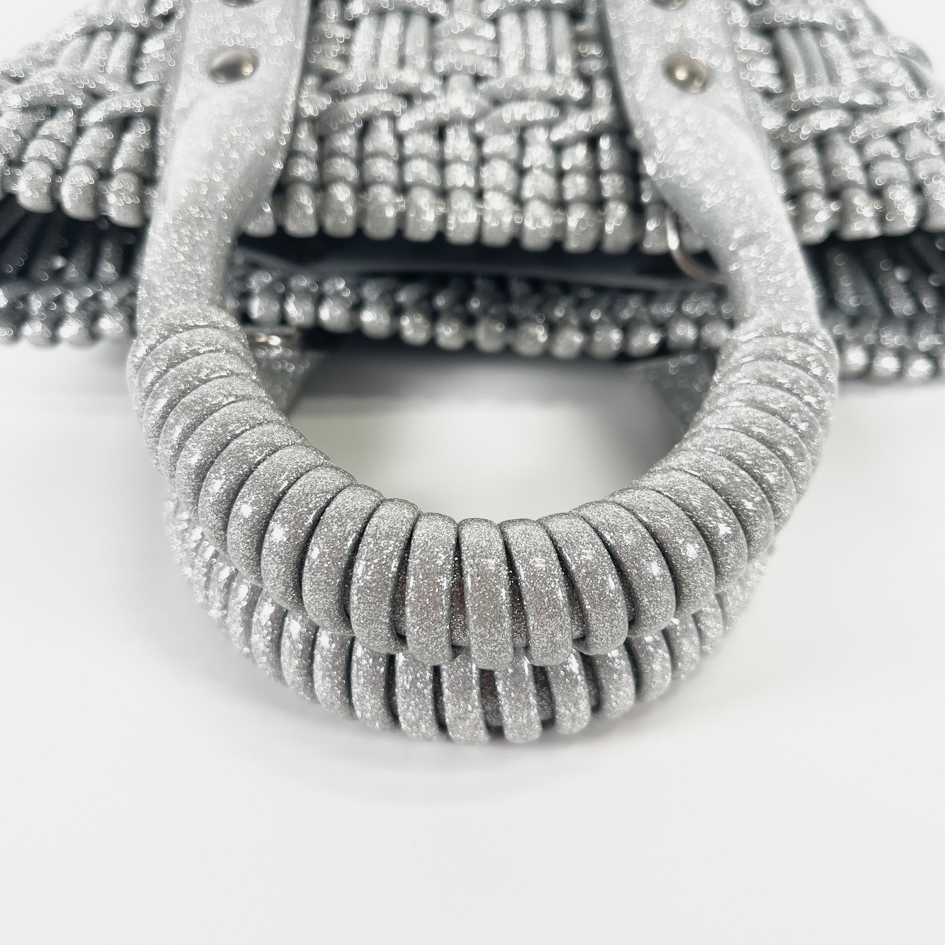 2603 secondhand BALENCIAGA bistro Silver