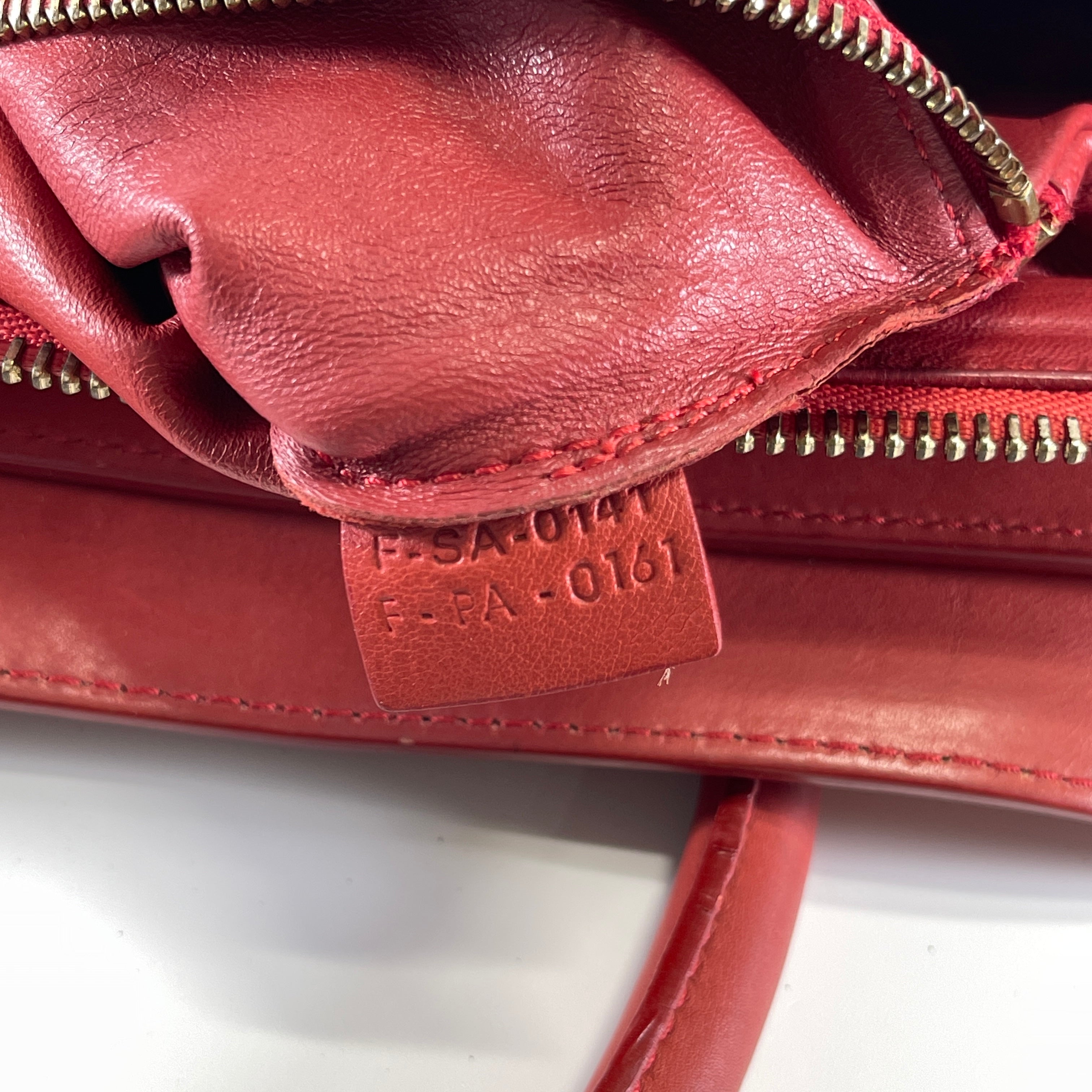2603 secondhand CELINE Luggage mini Shopper F SA 0141 PA 0161 hand bag