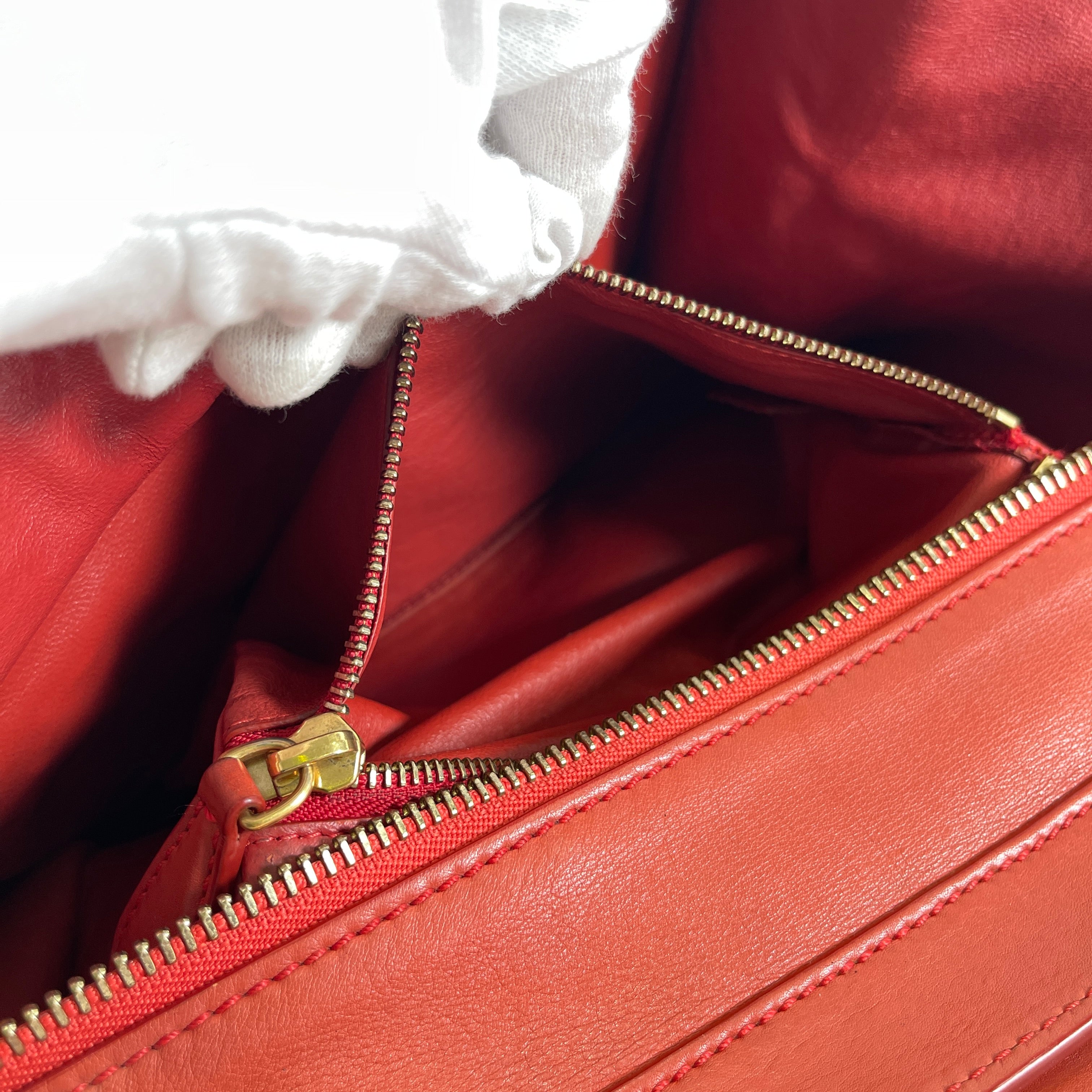 2603 secondhand CELINE Luggage mini Shopper F SA 0141 PA 0161 hand bag