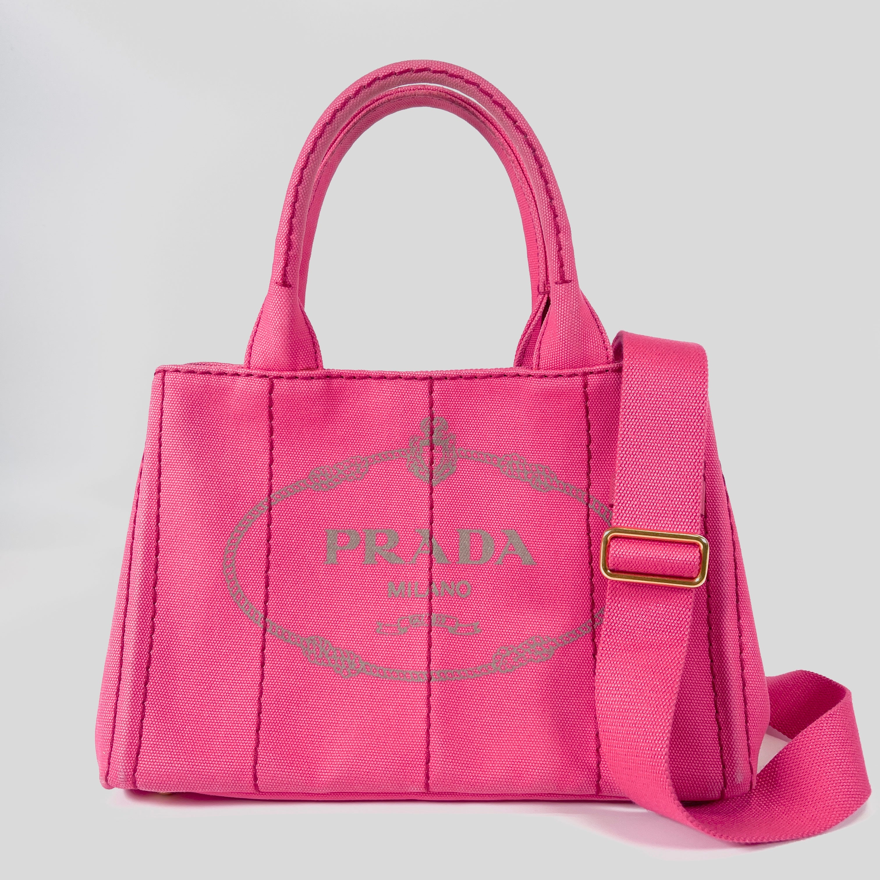 2603 secondhand PRADA B2439G204 hand bag