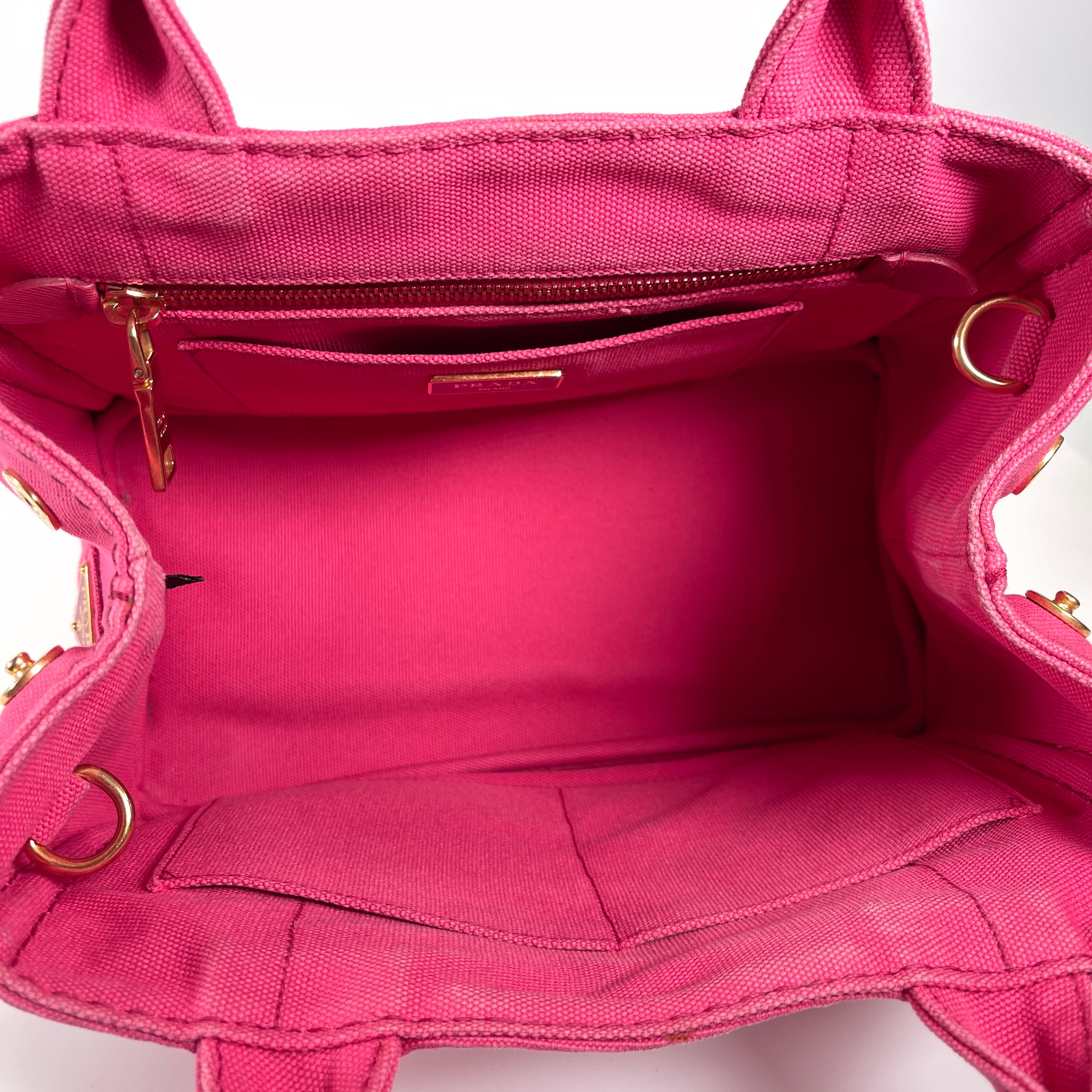 2603 secondhand PRADA B2439G204 hand bag