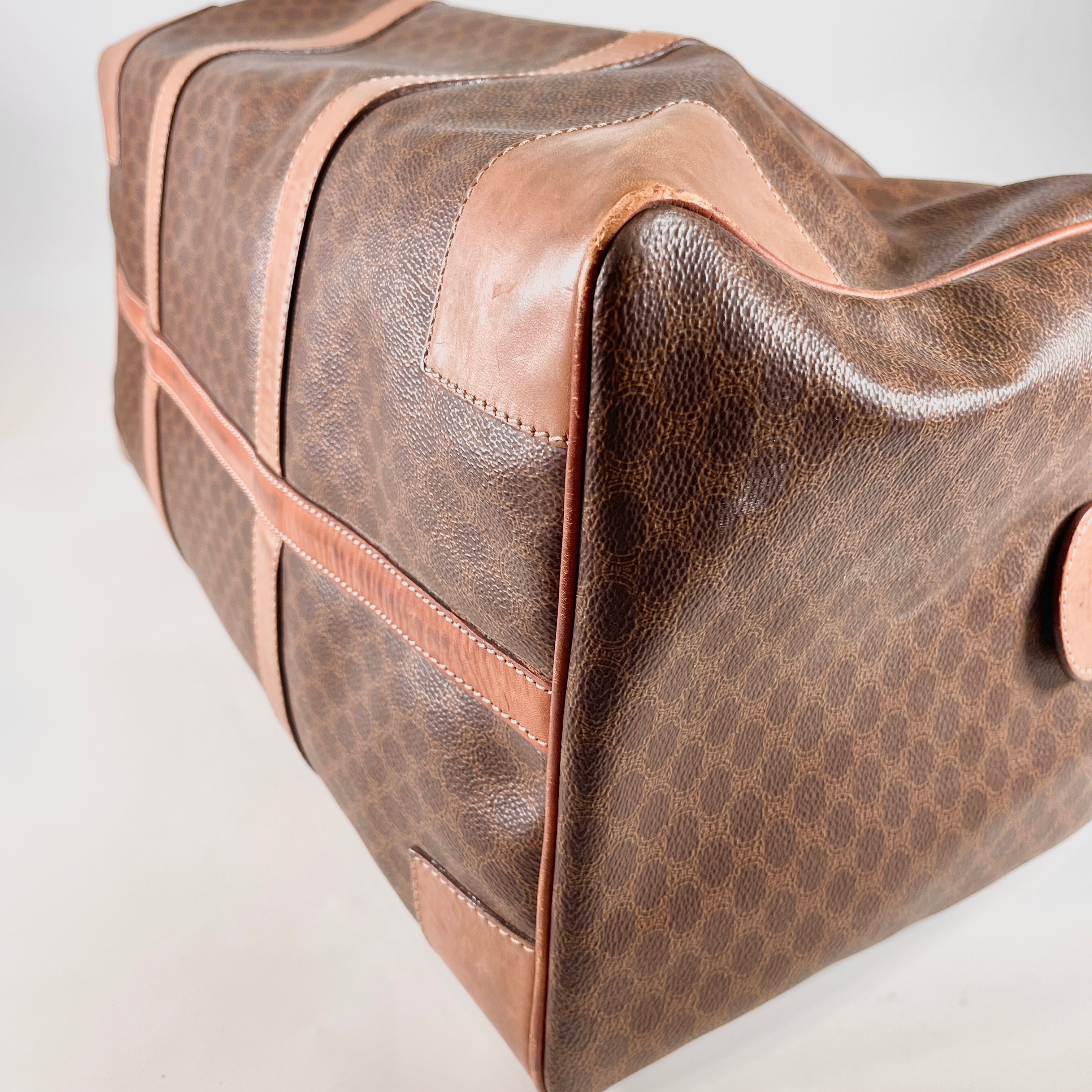 2606 secondhand CELINE Macadam Boston bag