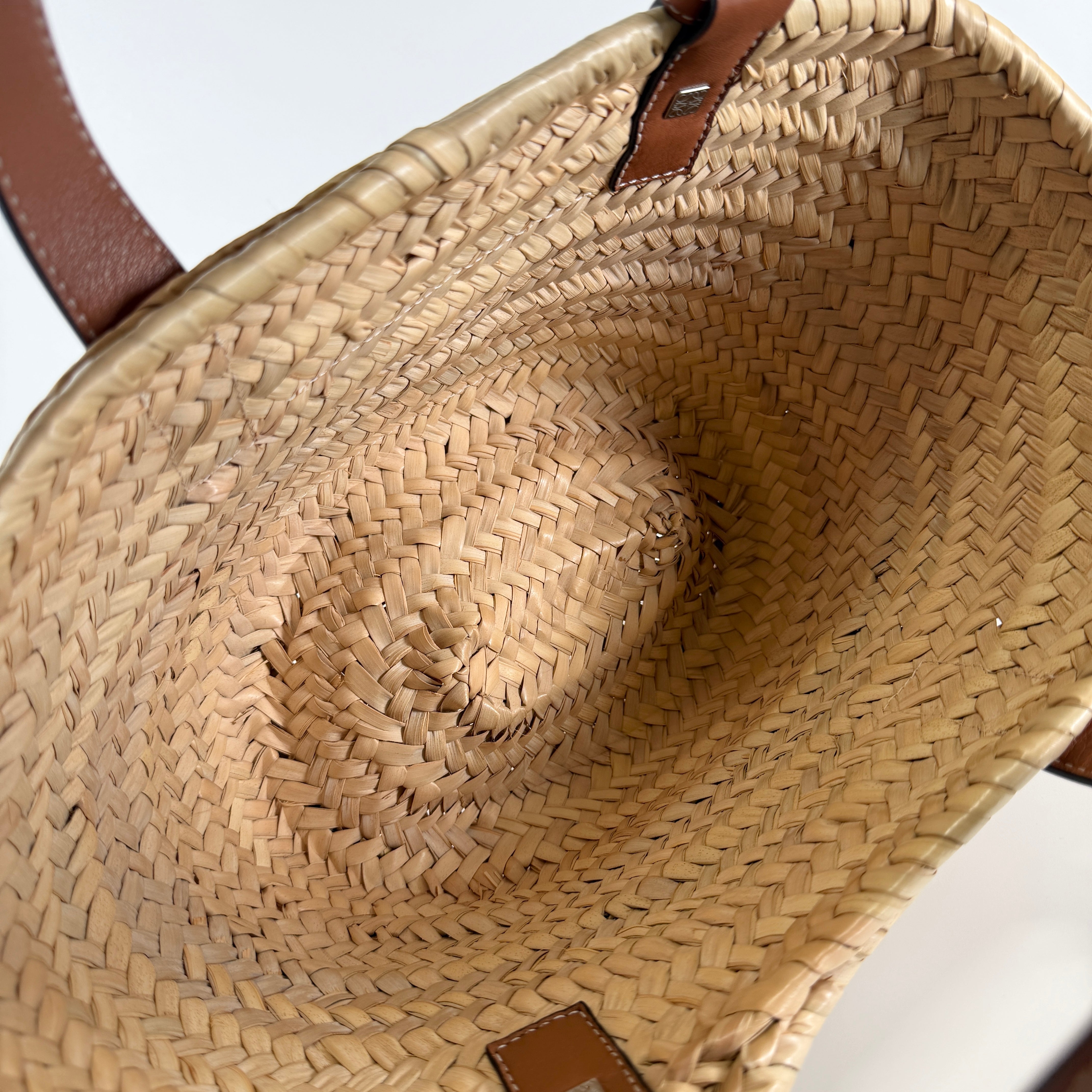2606 secondhand LOEWE Tote Bag anagram basket bag hand bag