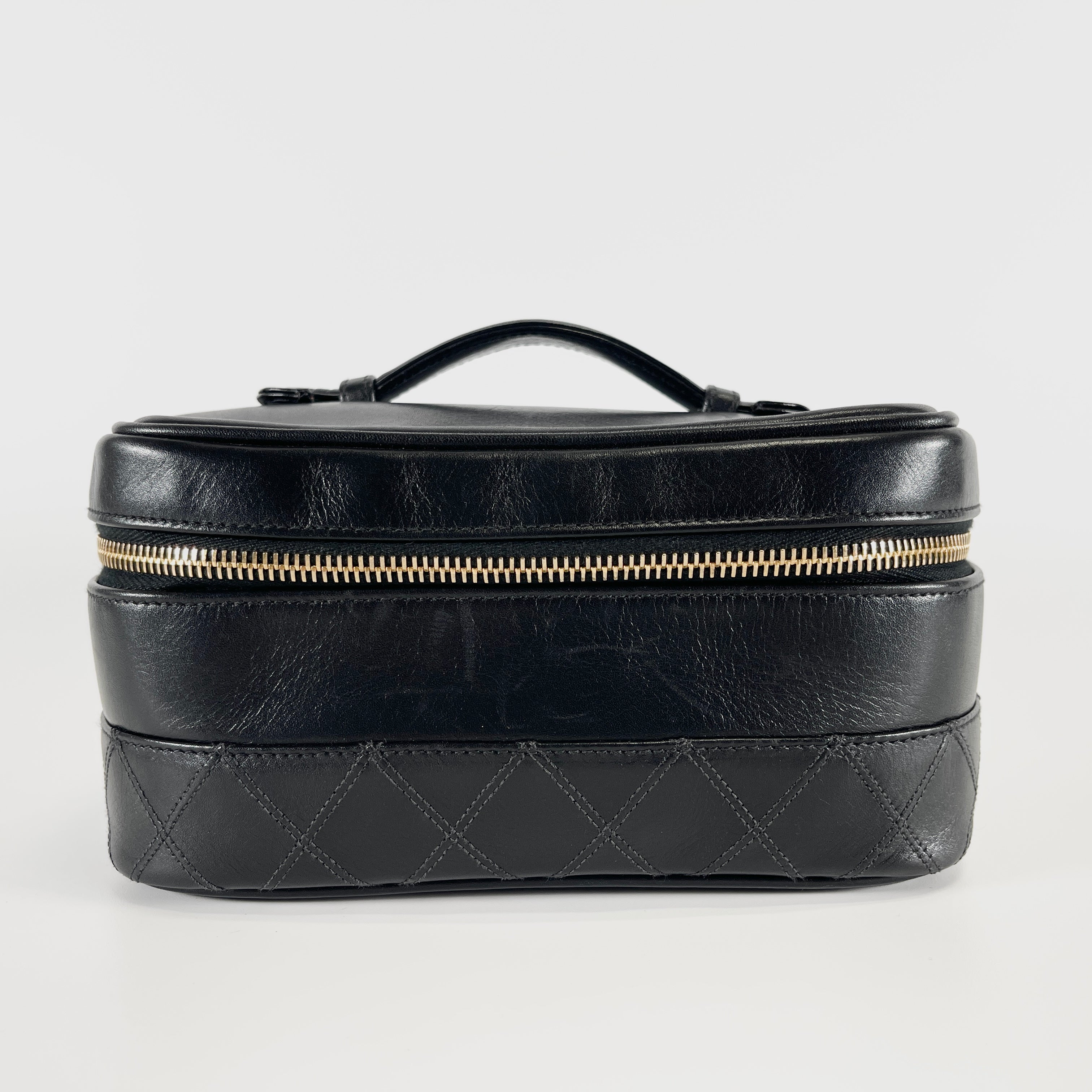 CHANEL Bicolore Vanity Bag