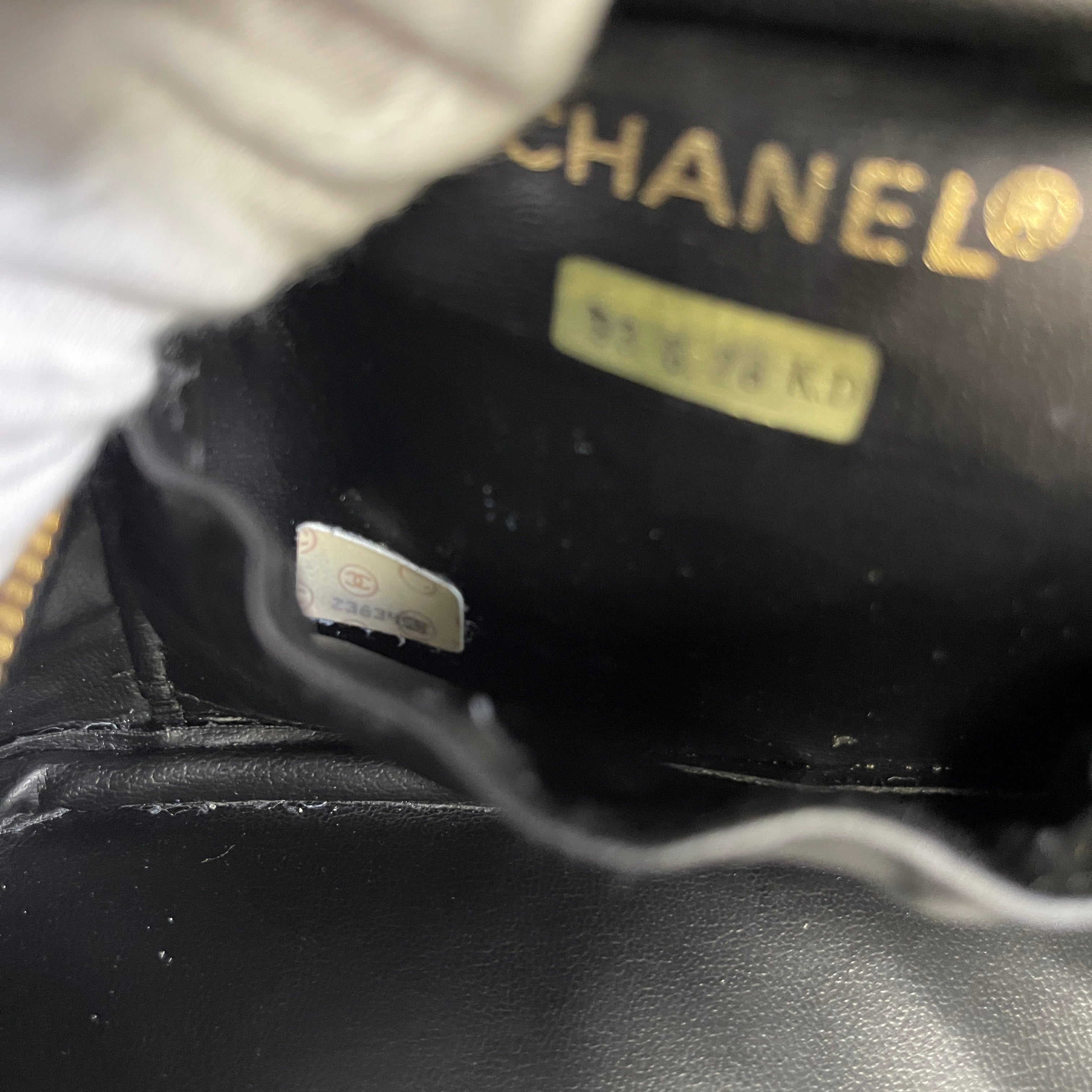 CHANEL Bicolore Vanity Bag