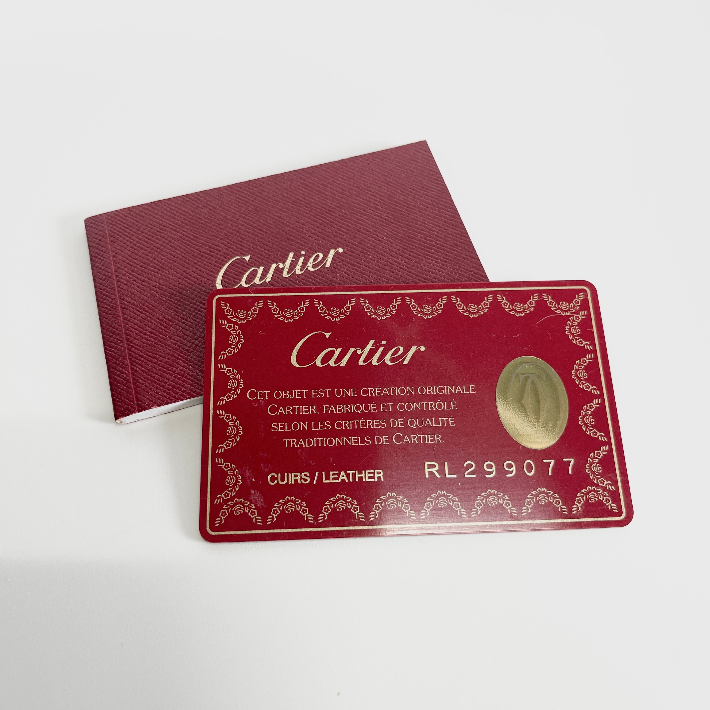 2605 secondhand CARTIER Marcello Do