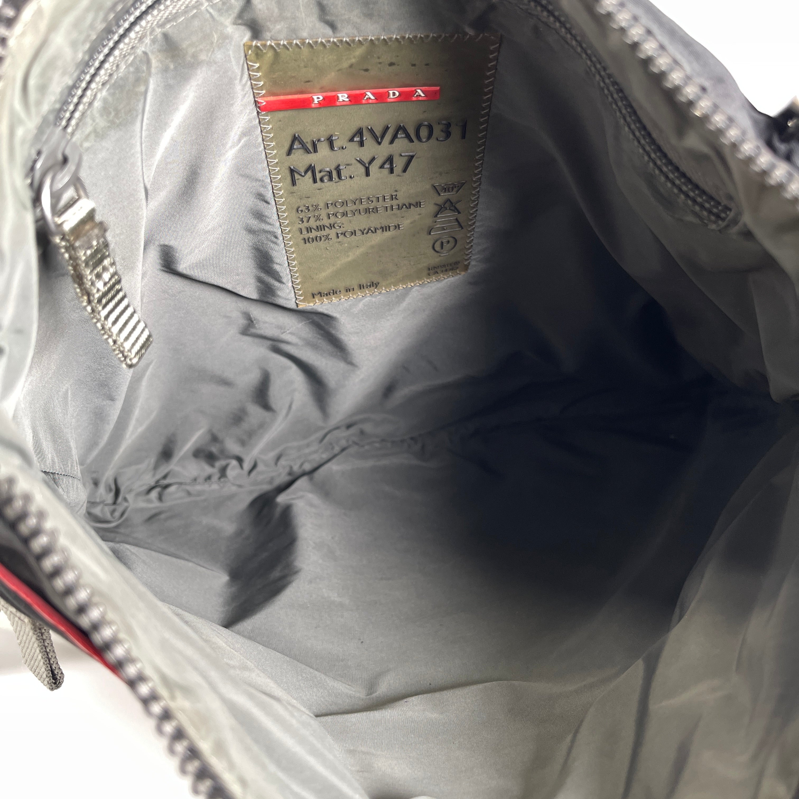 2605 secondhand PRADA Sports line nylon Shoulder bag