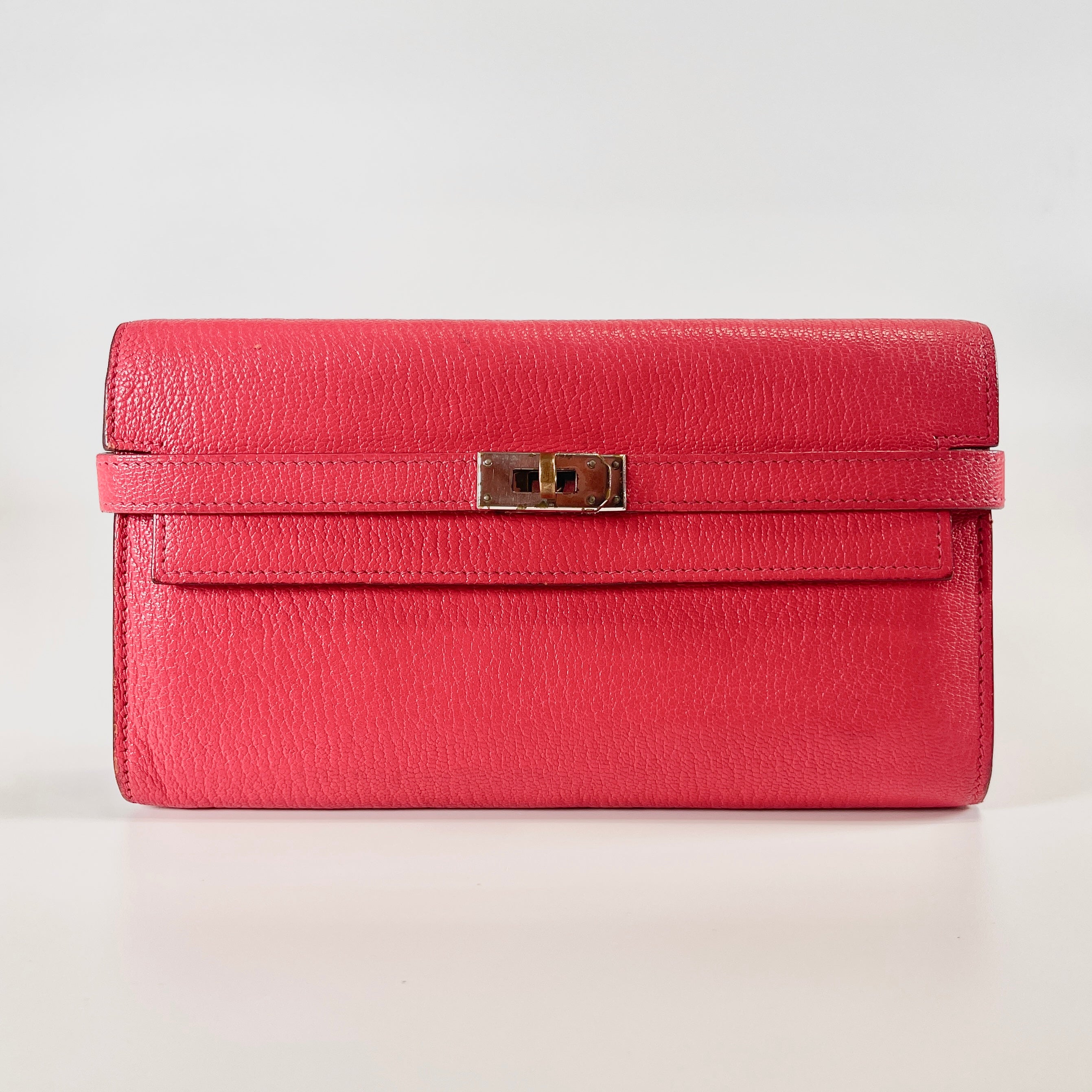 2603 secondhand HERMES Kelly Wallet