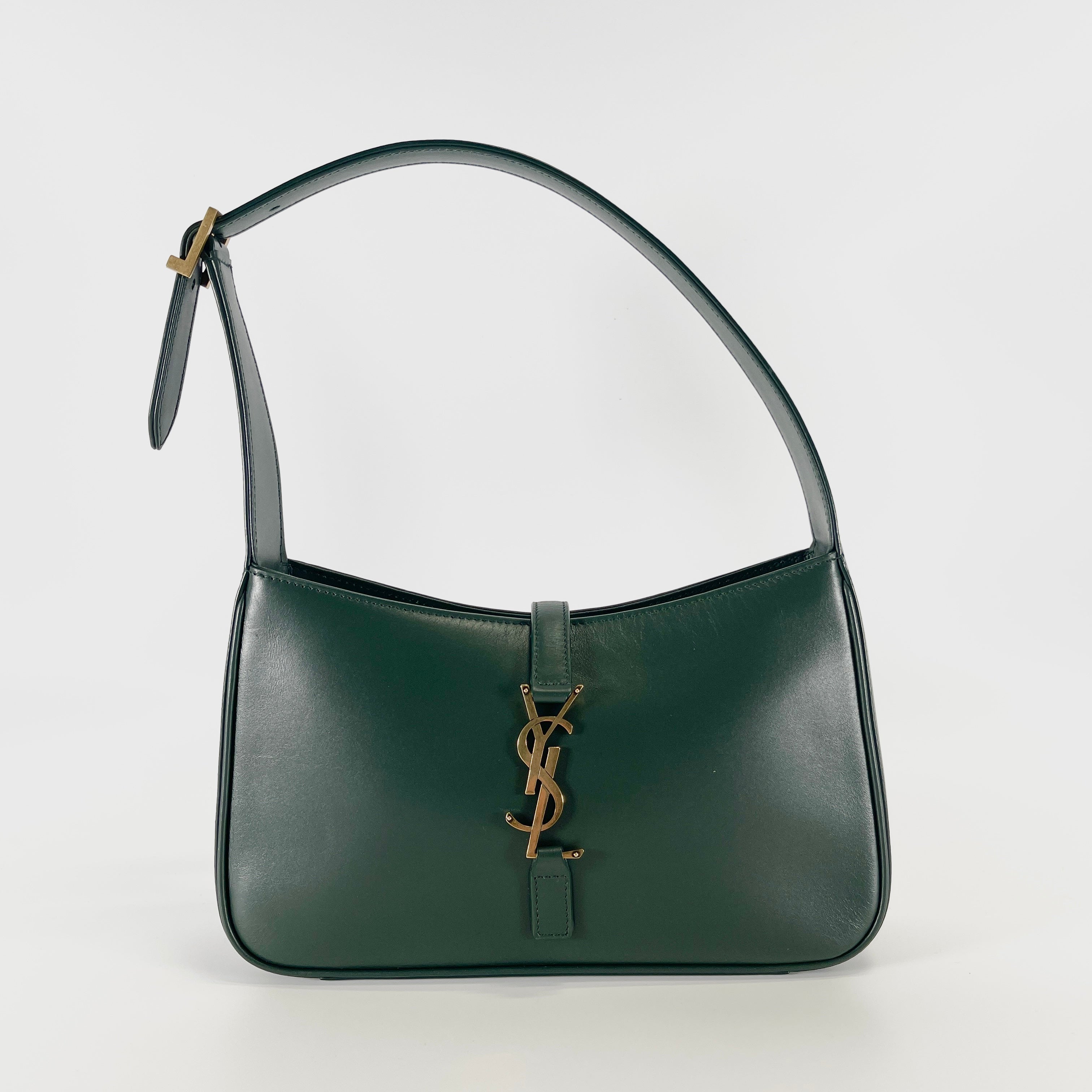 2604 secondhand SAINTLAURENT LE 5 A 7 hand bag