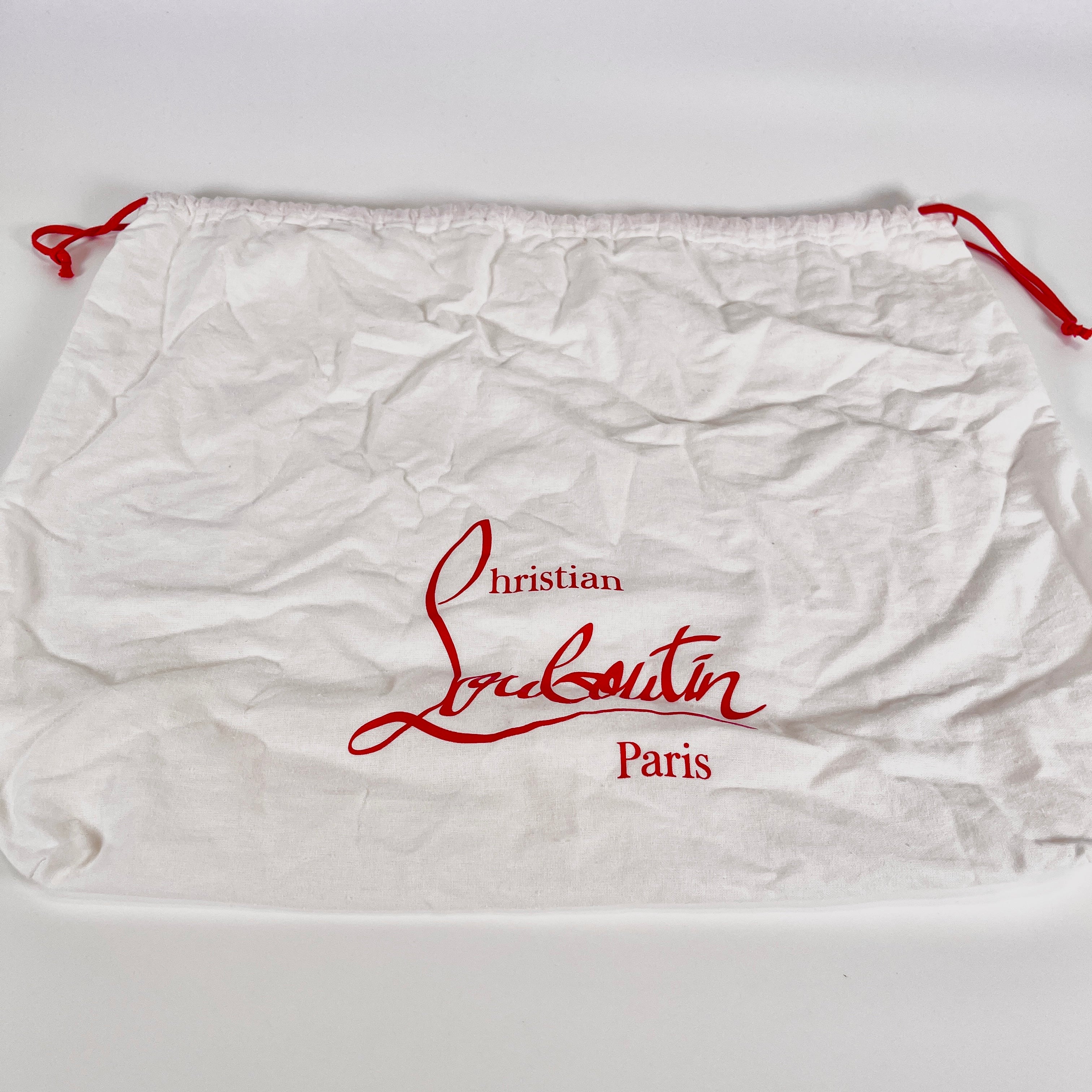 2604 secondhand Christian Louboutin Body Bag studs purple