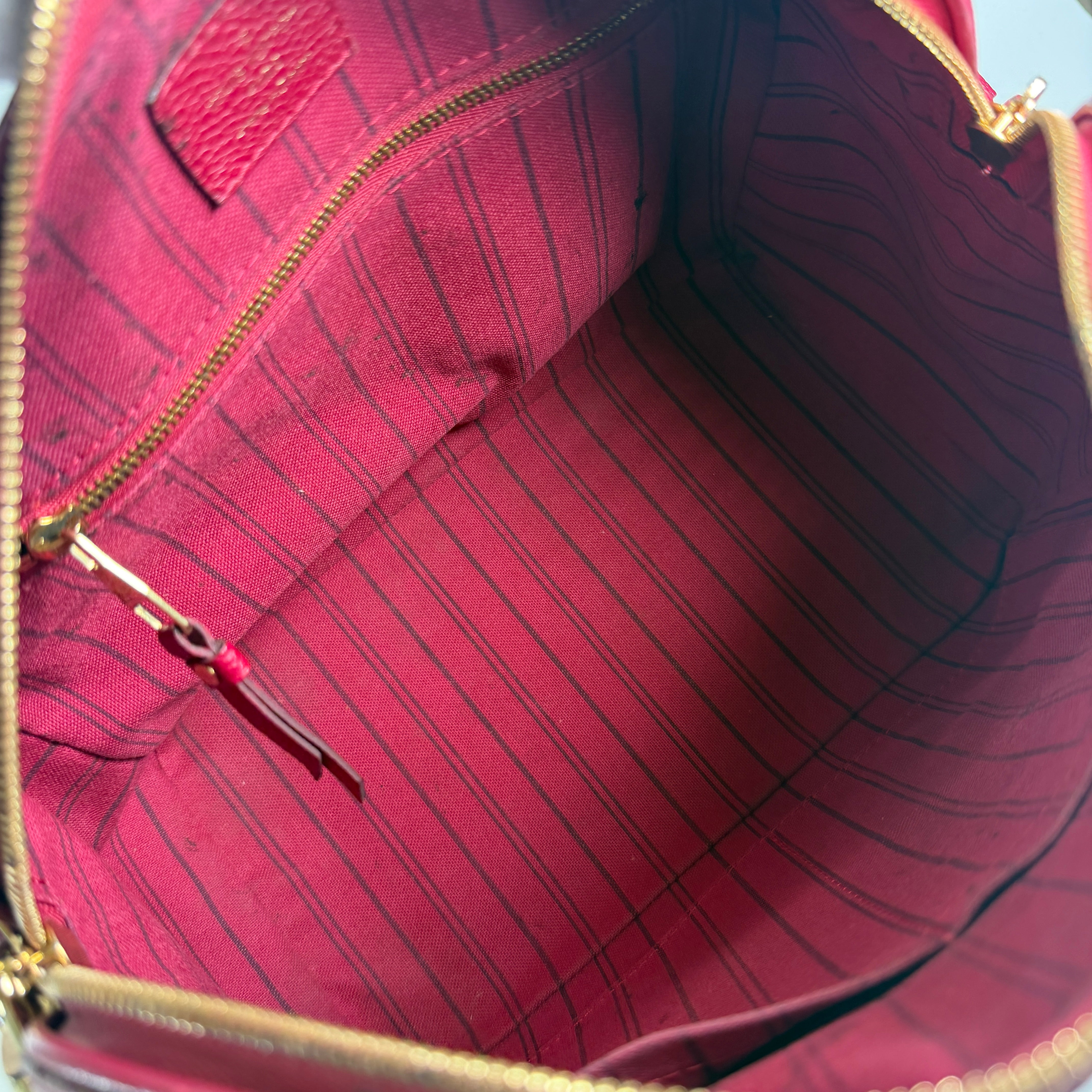 2606 secondhand LV bag / others Speedy Bandouliere Empreinte