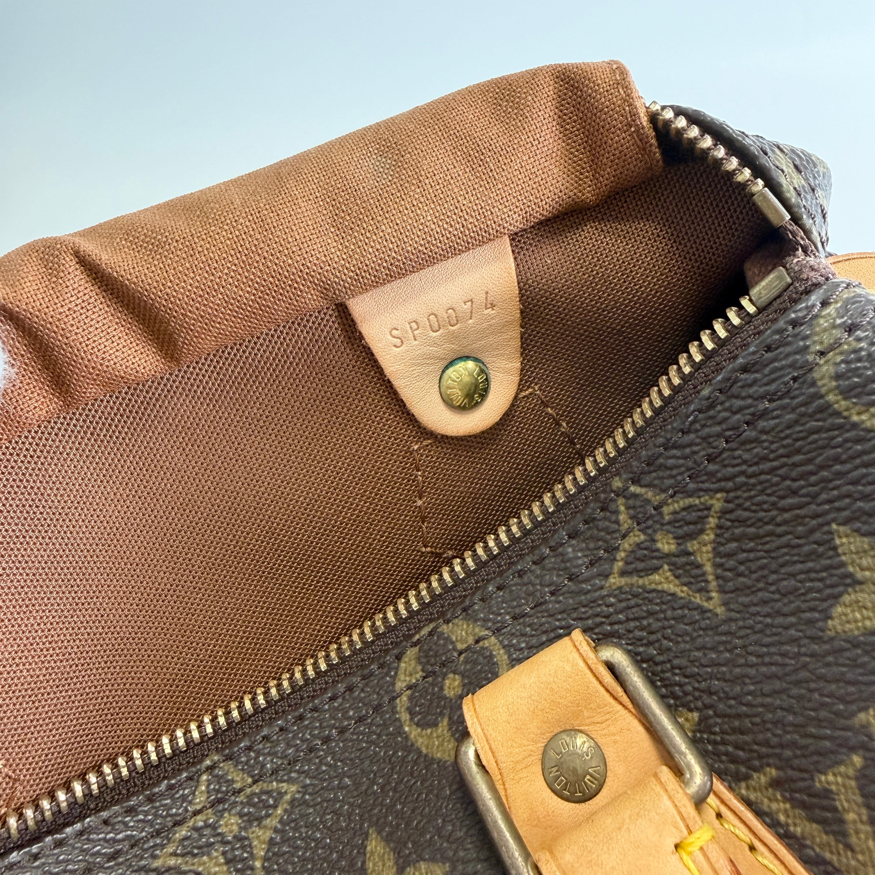 2606 secondhand LV Monogram Speedy 25