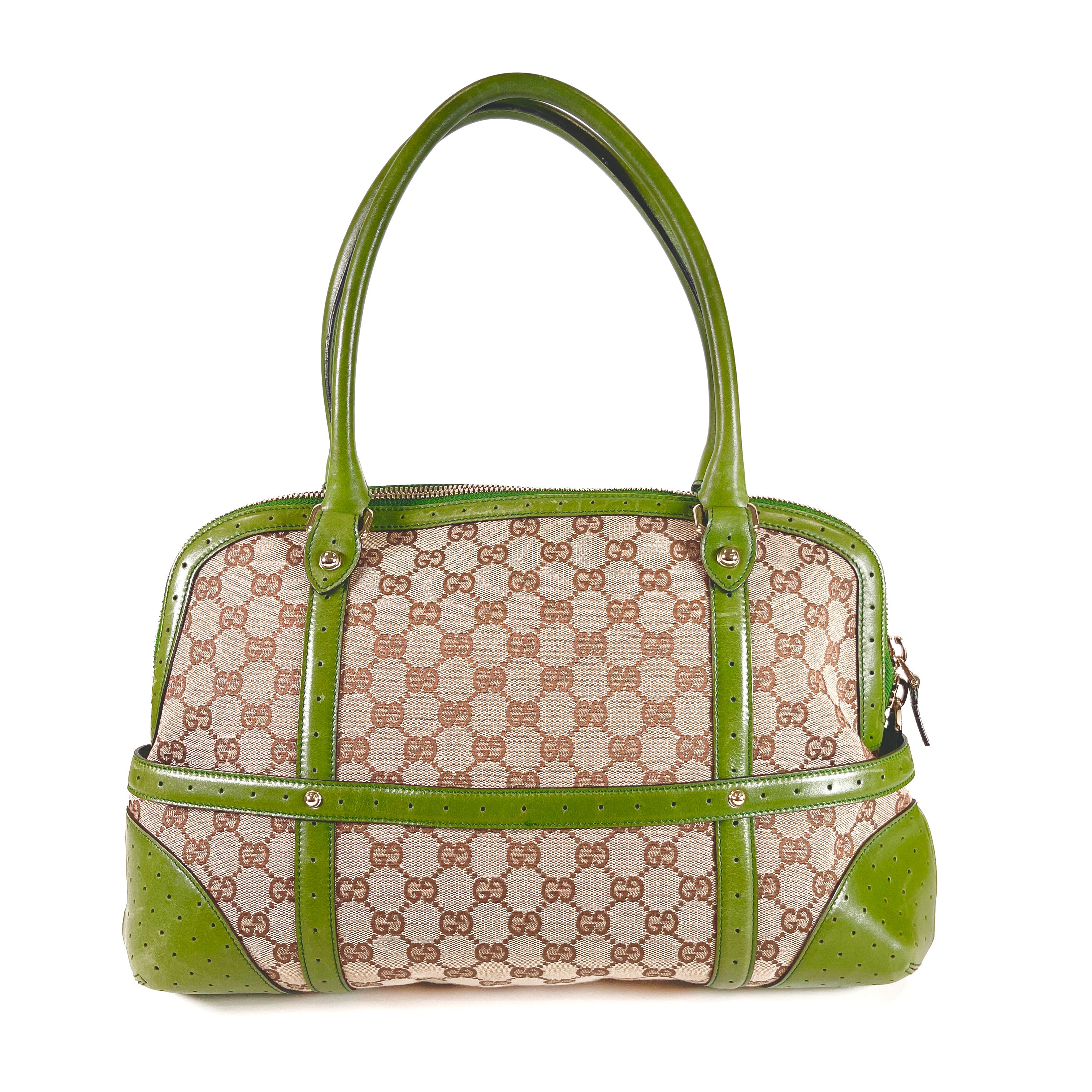 2605 secondhand GUCCI hand bag
