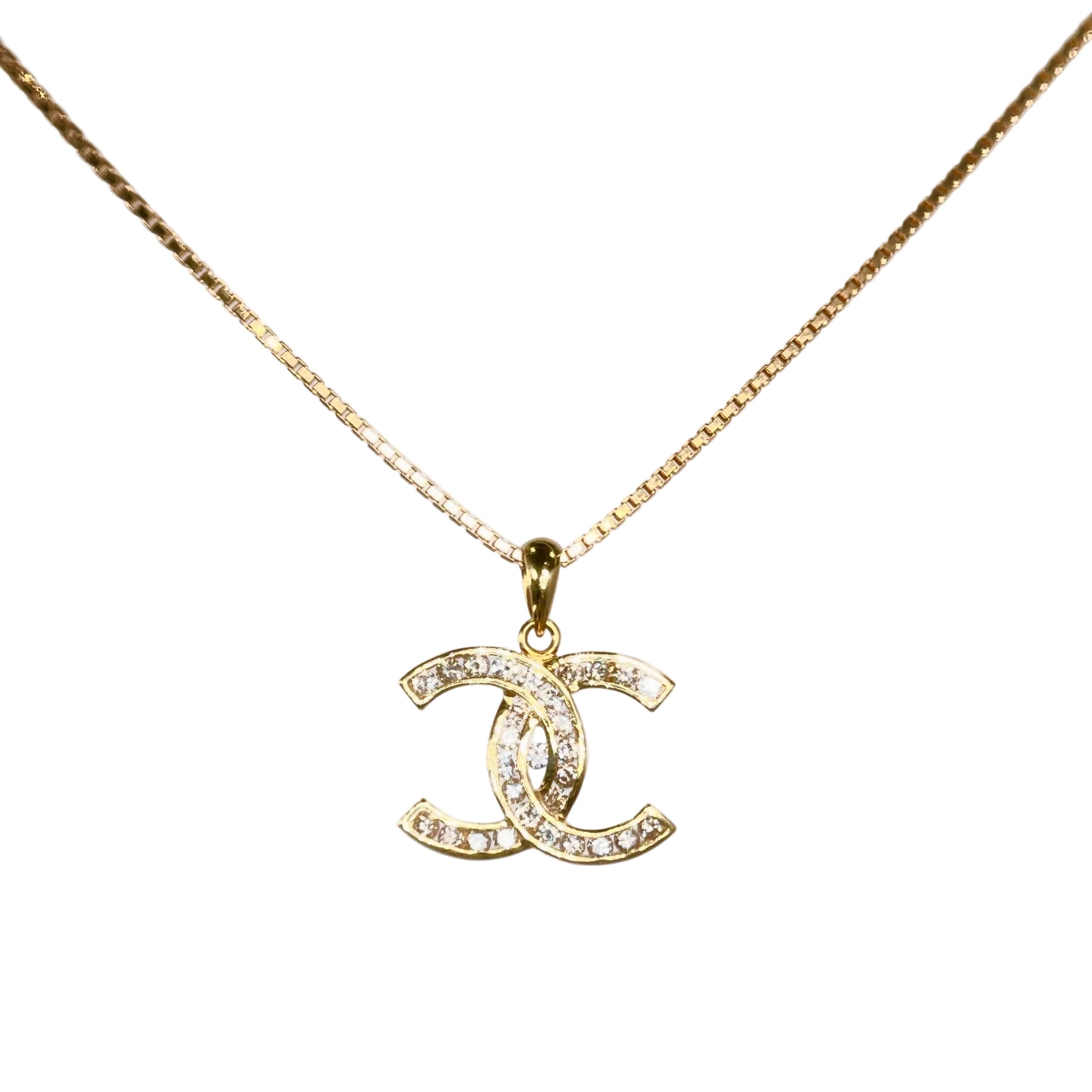 2602 secondhand necklace 750 K18 Diamond ct:1.1 ct: g:10.2