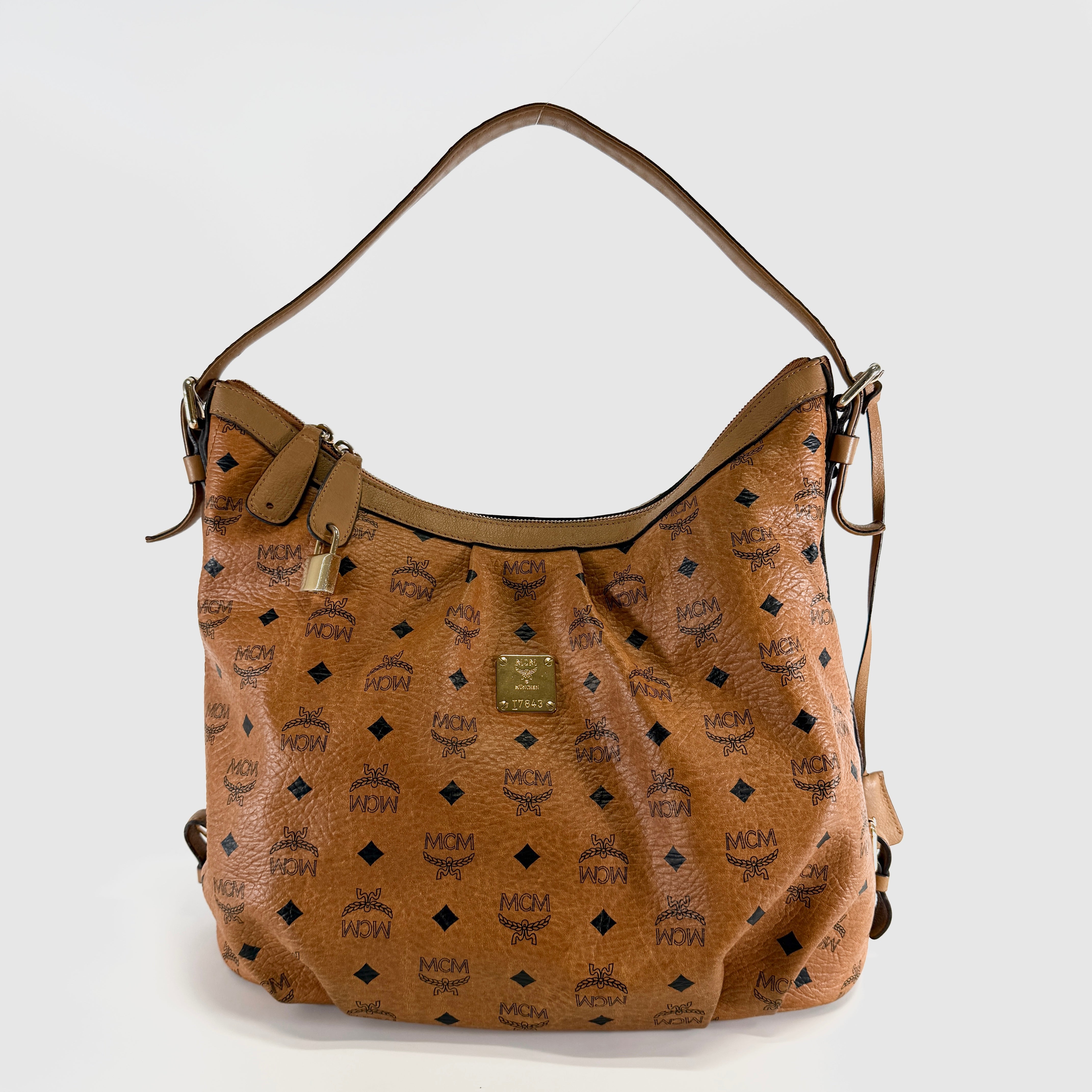 2607 secondhand MCM Shoulder bag / Crossbody Bag shoulder bag
