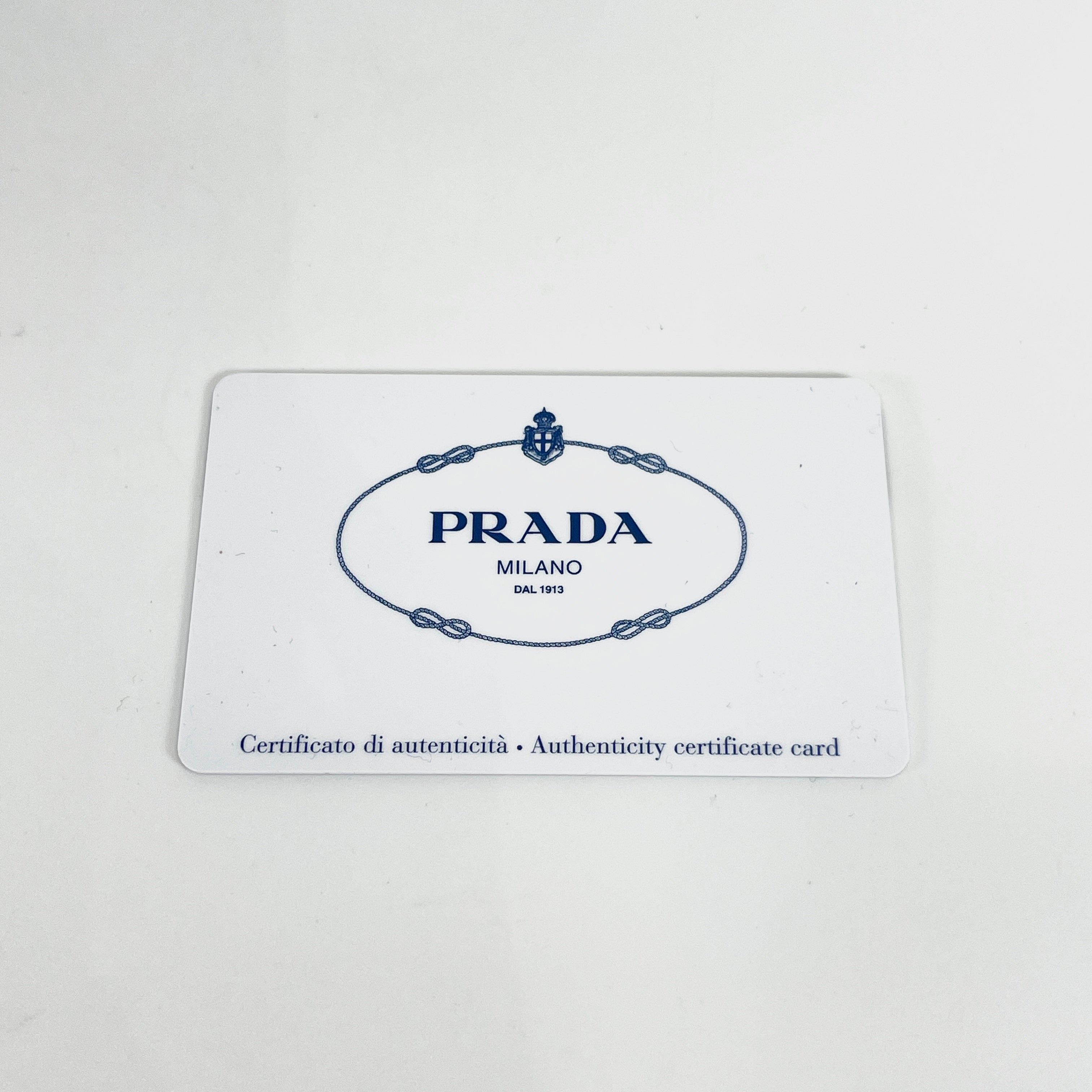 2604 secondhand PRADA Canapa 2way