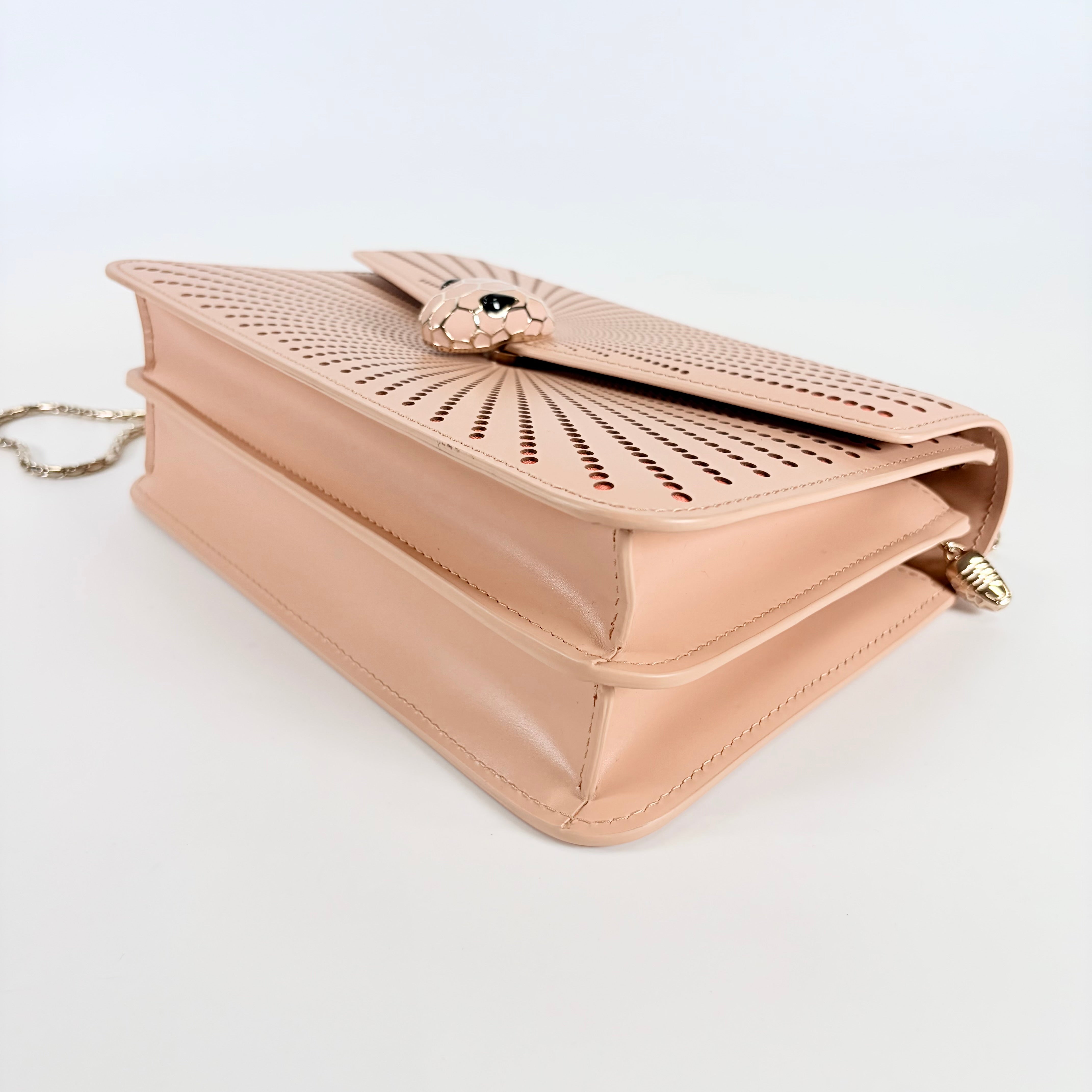 Bvlgari Serpenti Chain Shoulder Bag