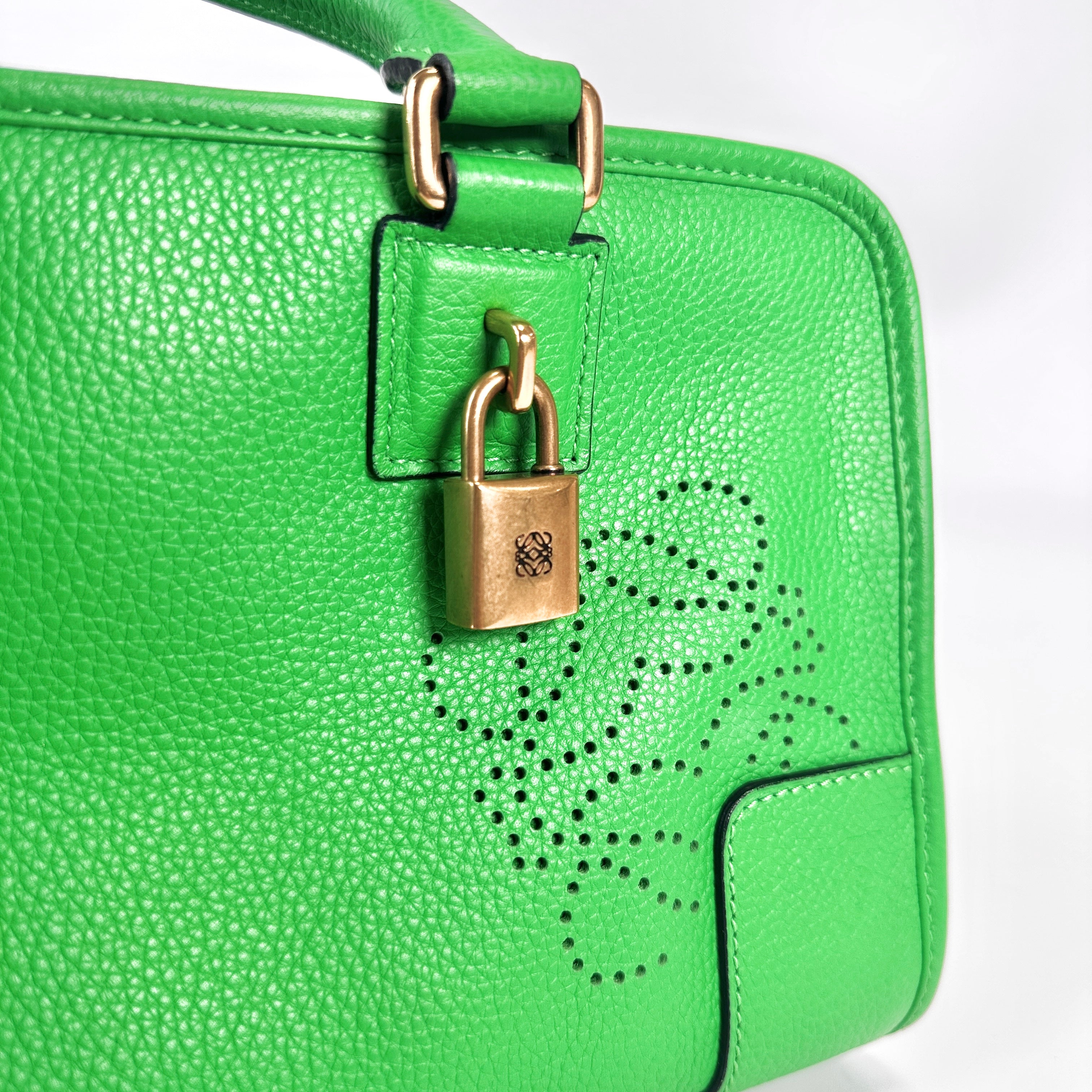 2605 secondhand LOEWE Amazona green