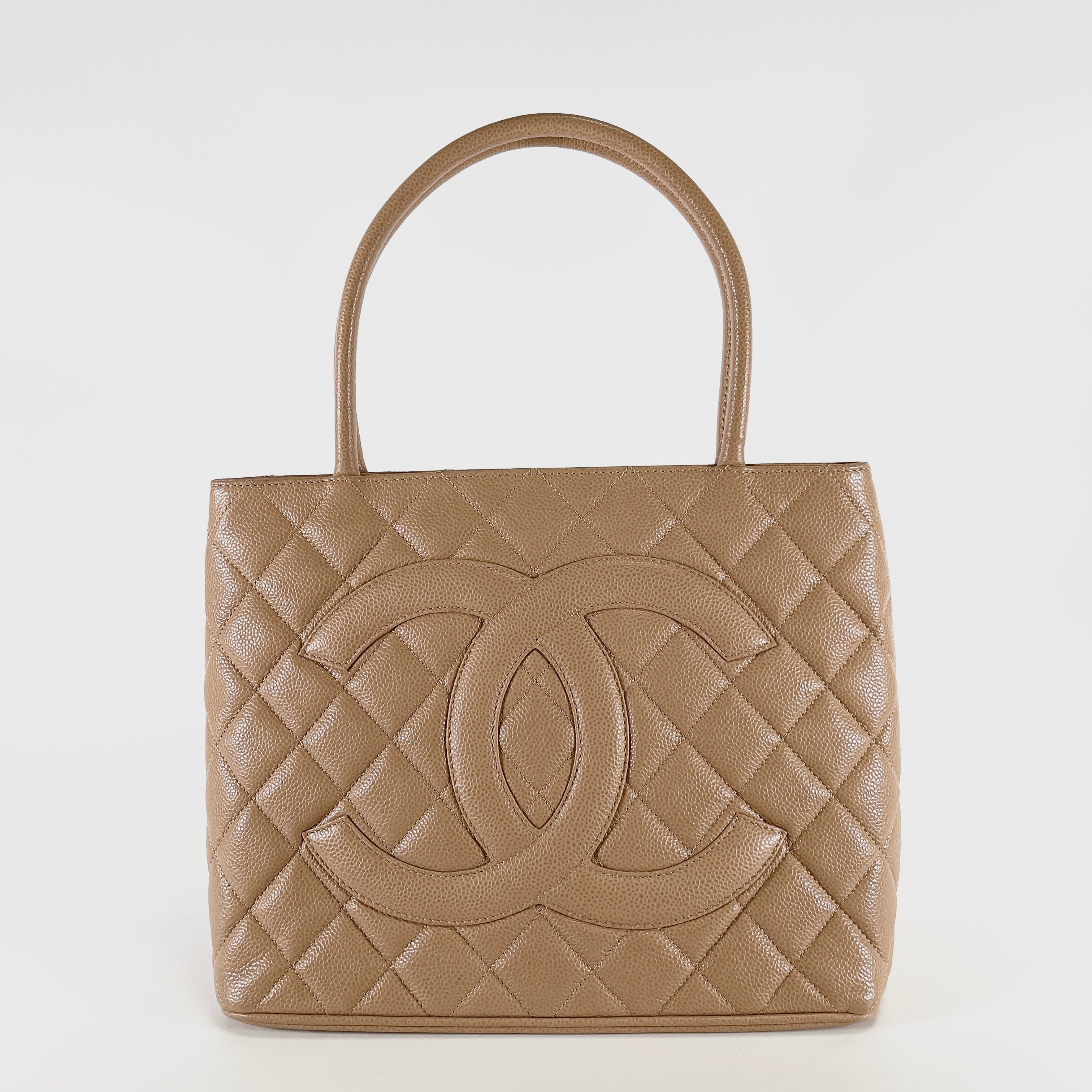 CHANEL Medallion Tote