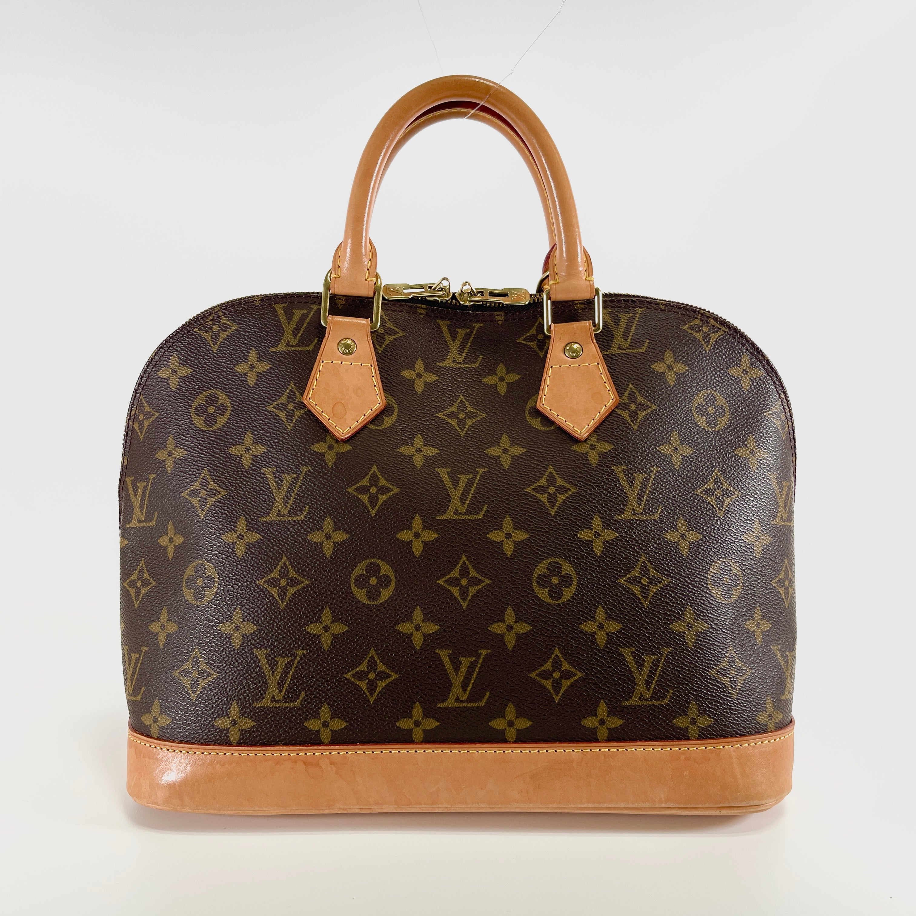 Louis Vuitton Alma PM Monogram Canvas
