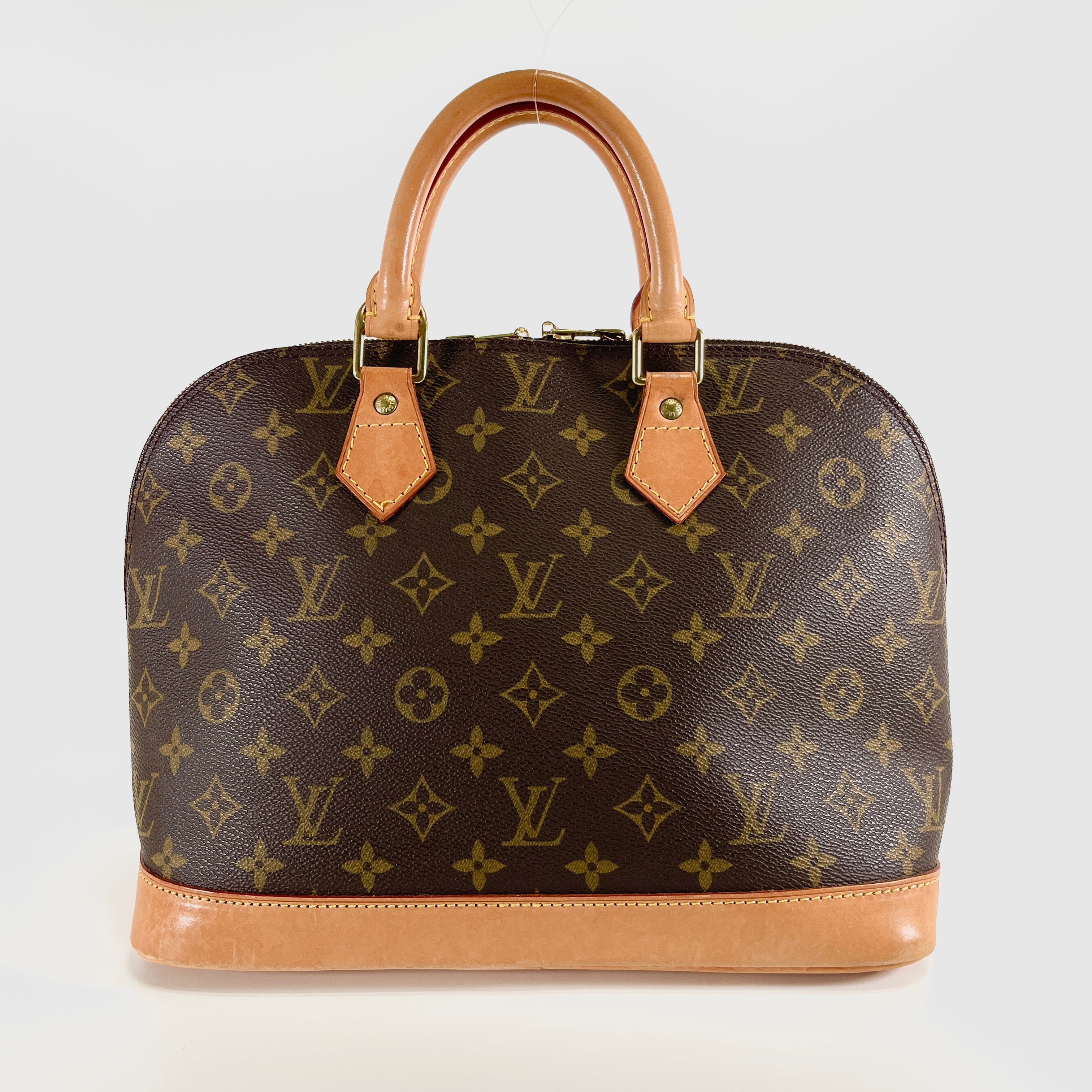 Louis Vuitton Alma PM Monogram Canvas
