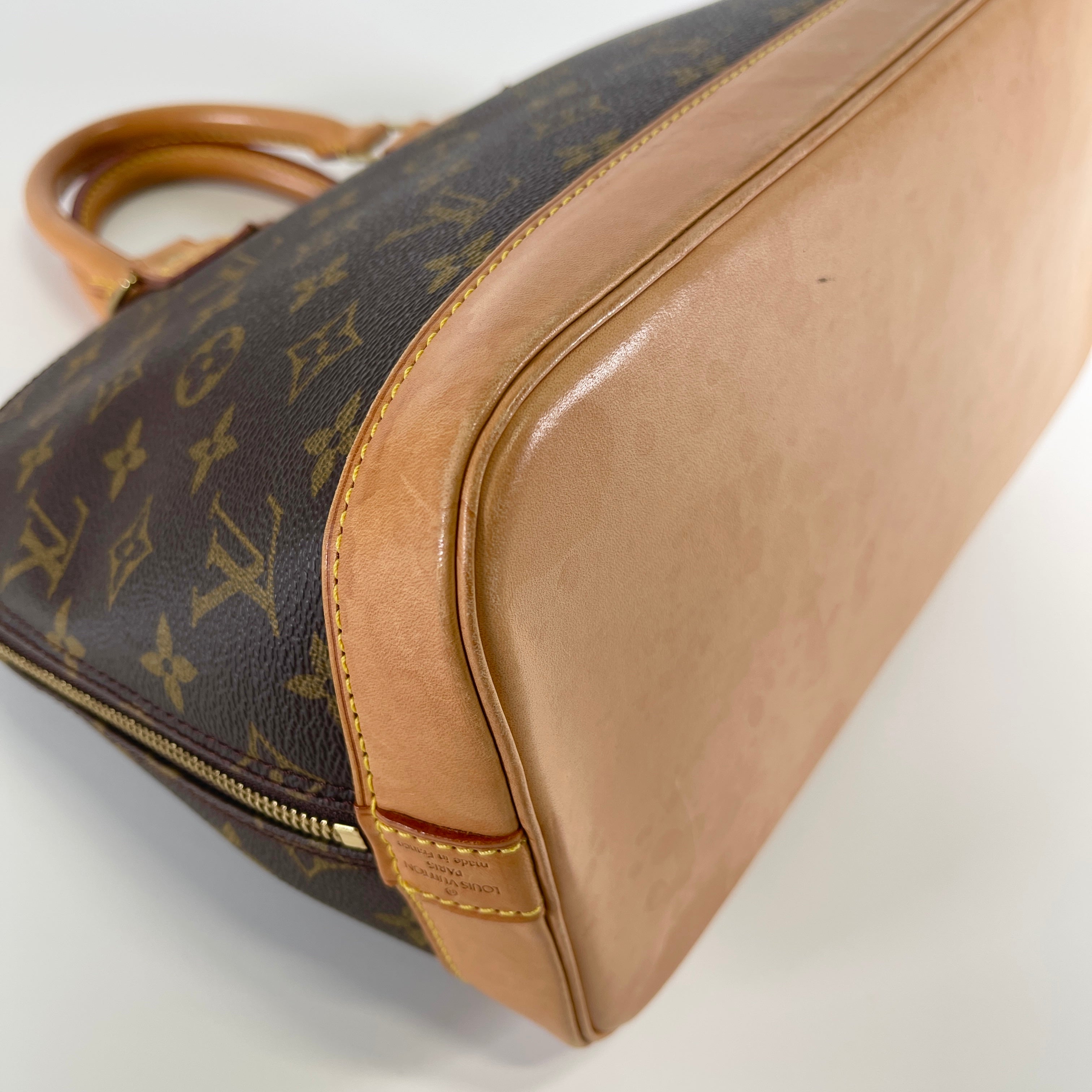 Louis Vuitton Alma PM Monogram Canvas