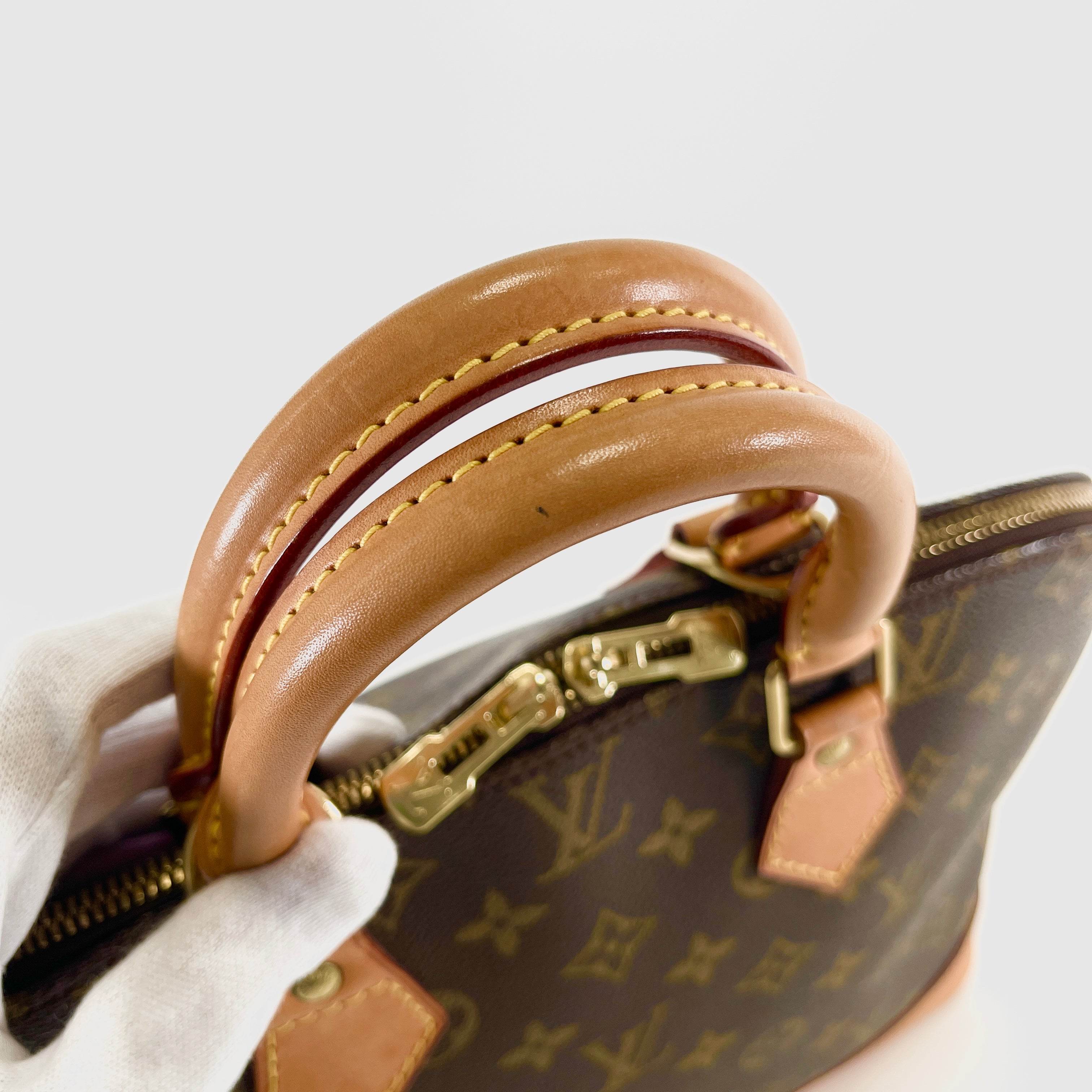 Louis Vuitton Alma PM Monogram Canvas