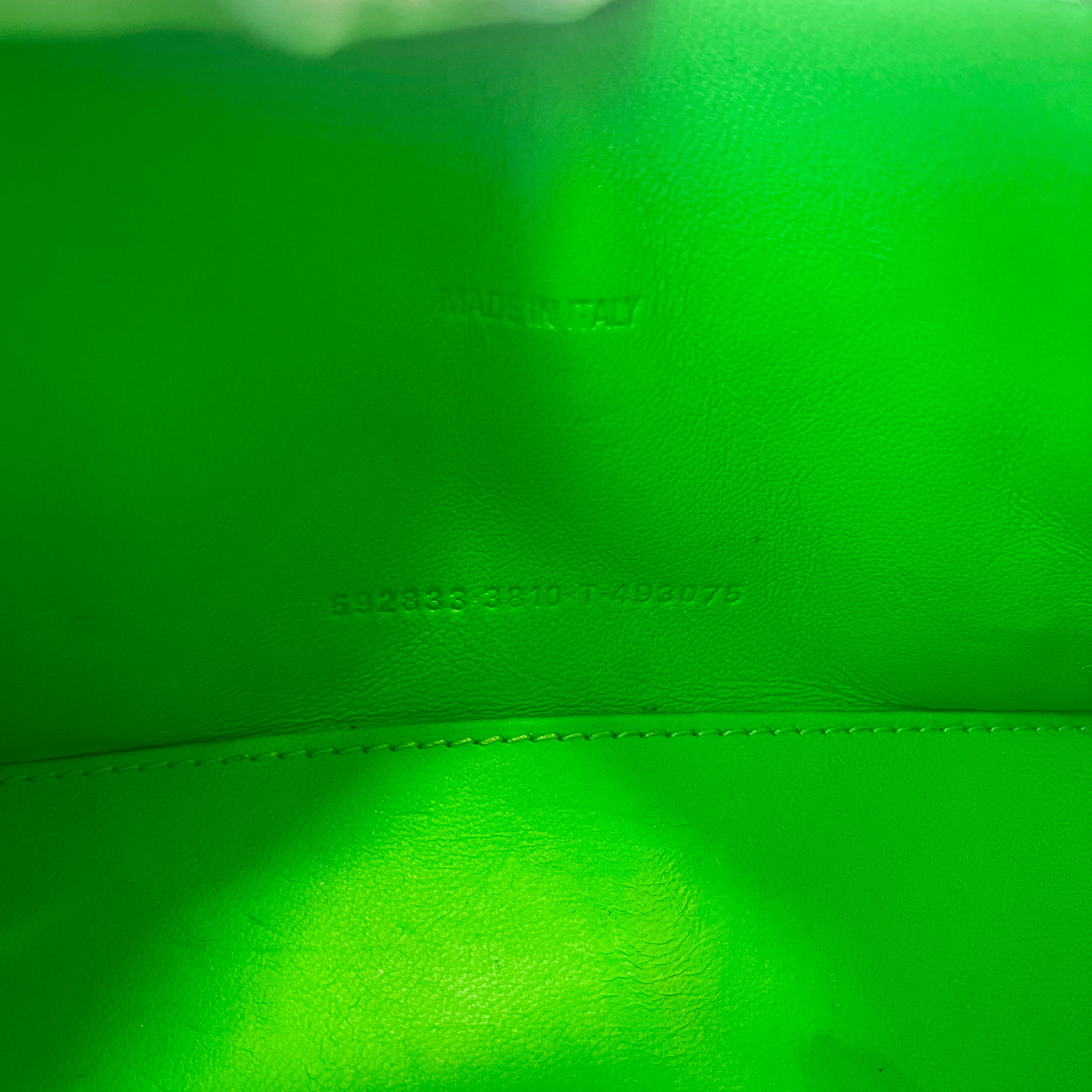 2604 secondhand BALENCIAGA Hourglass XS 2way Shoulder bag green