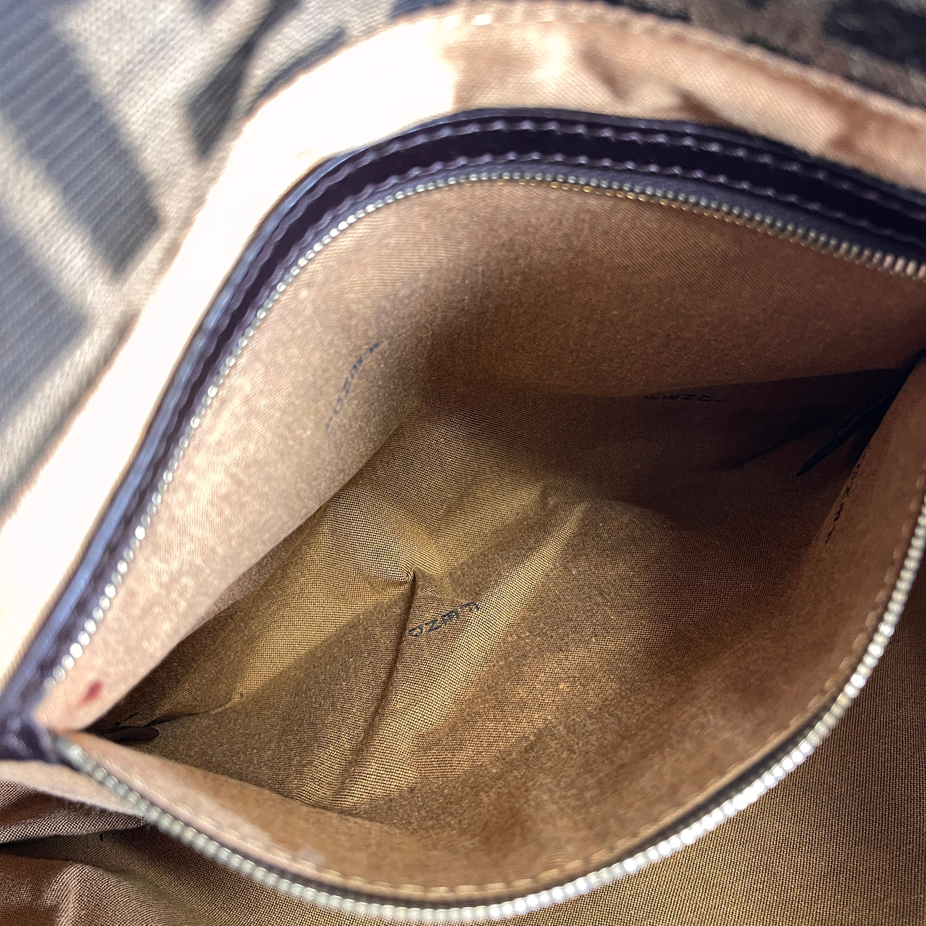 2604 secondhand FENDI Zucca bag