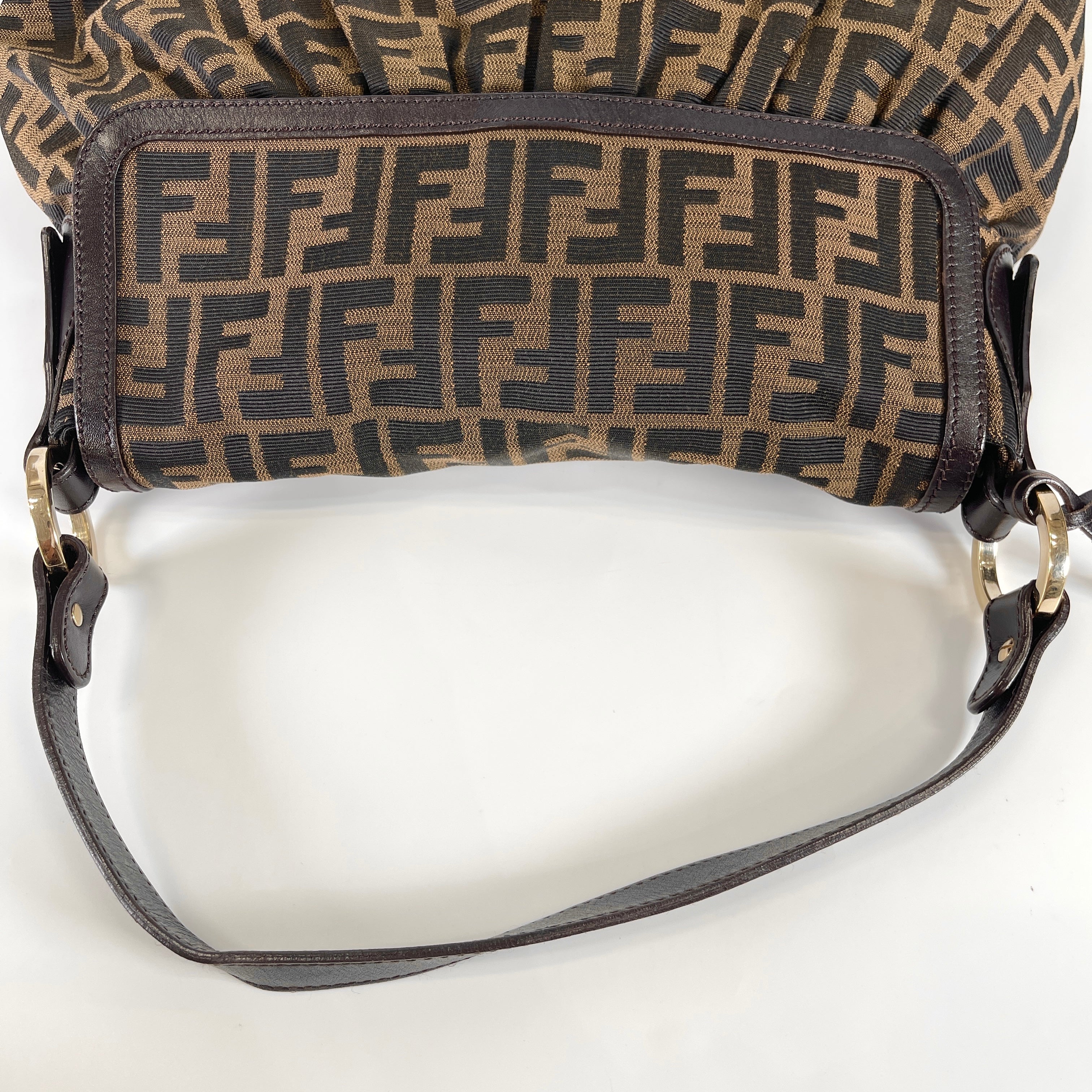2604 secondhand FENDI Zucca bag