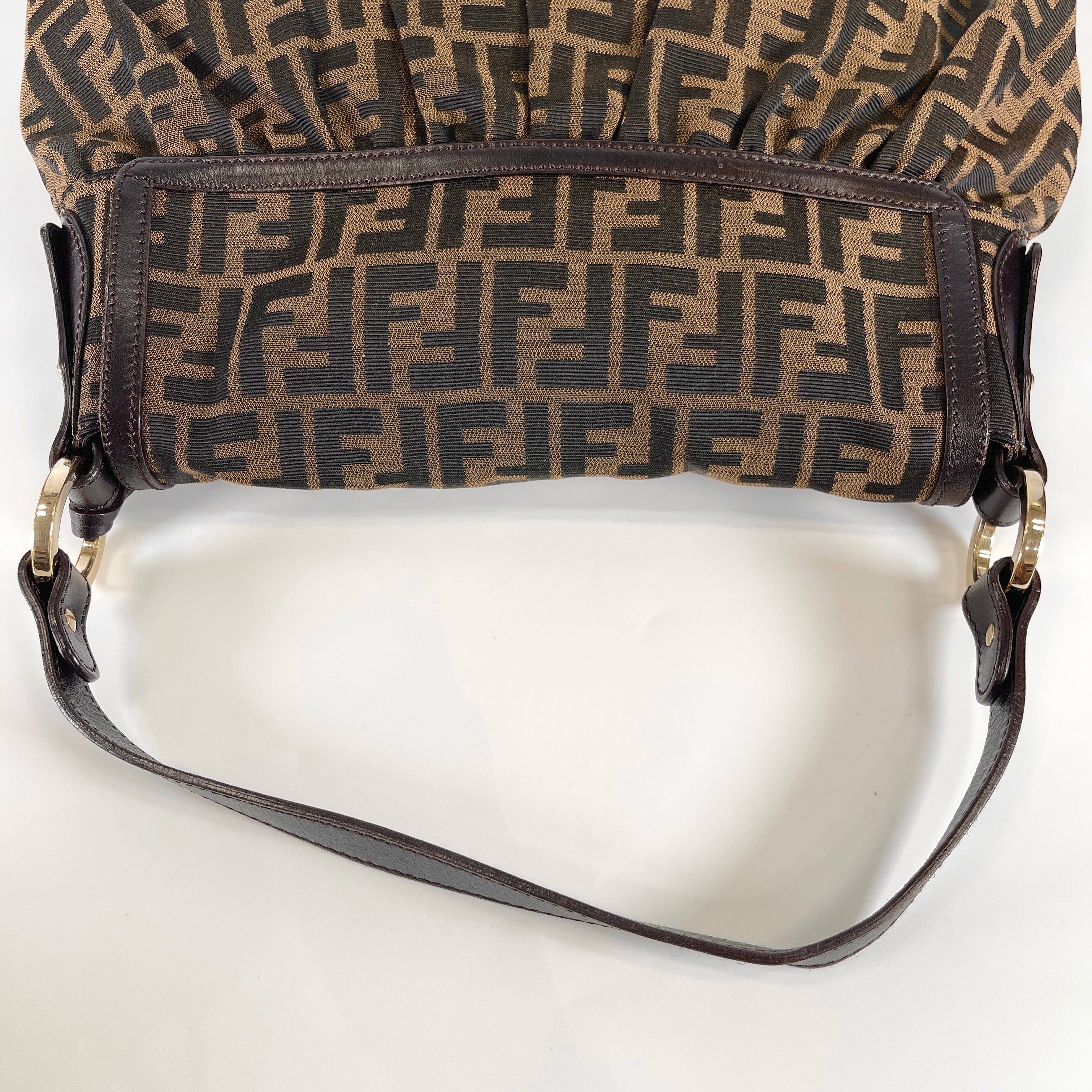 2604 secondhand FENDI Zucca bag