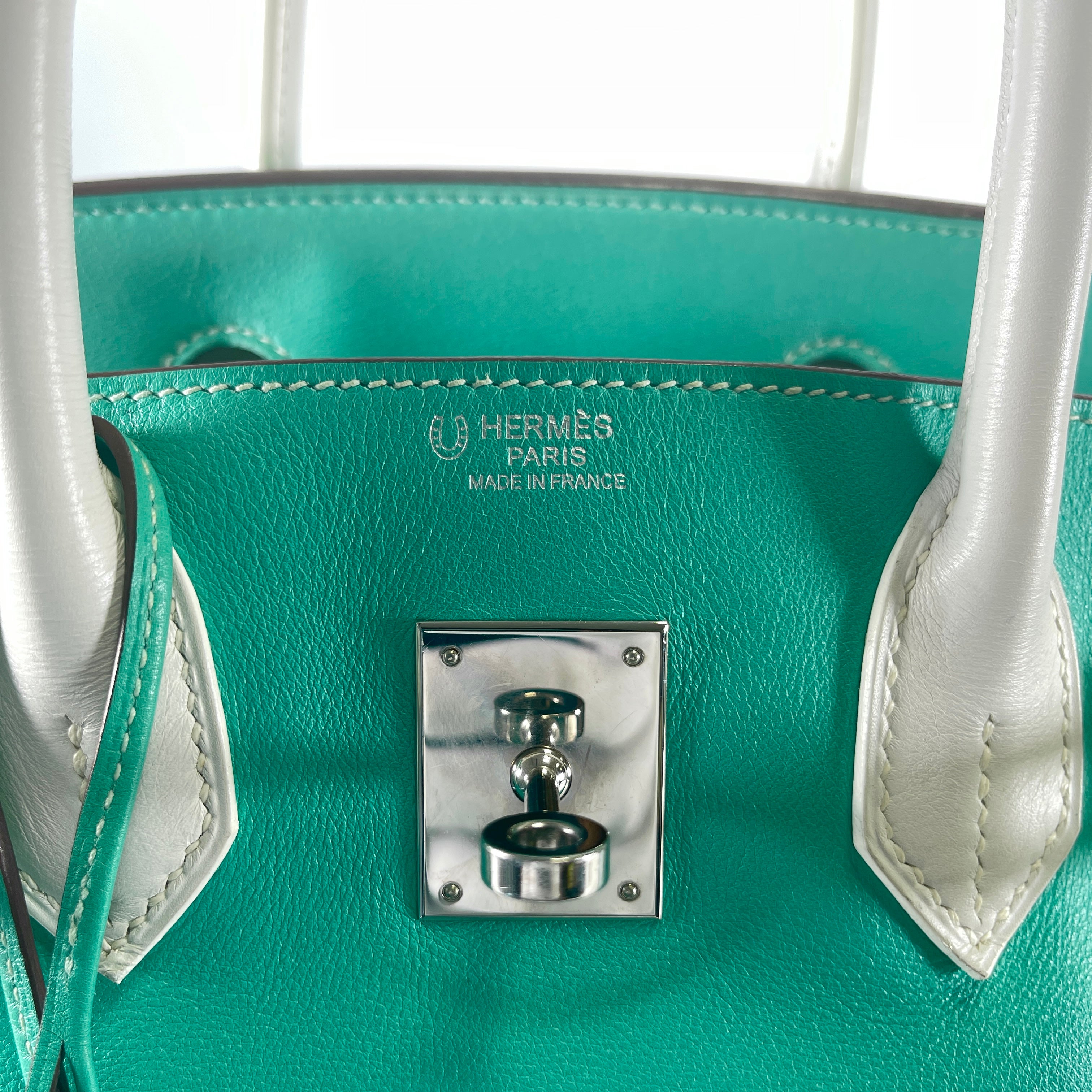2604 secondhand HERMES Birkin 30 M time mark Swift