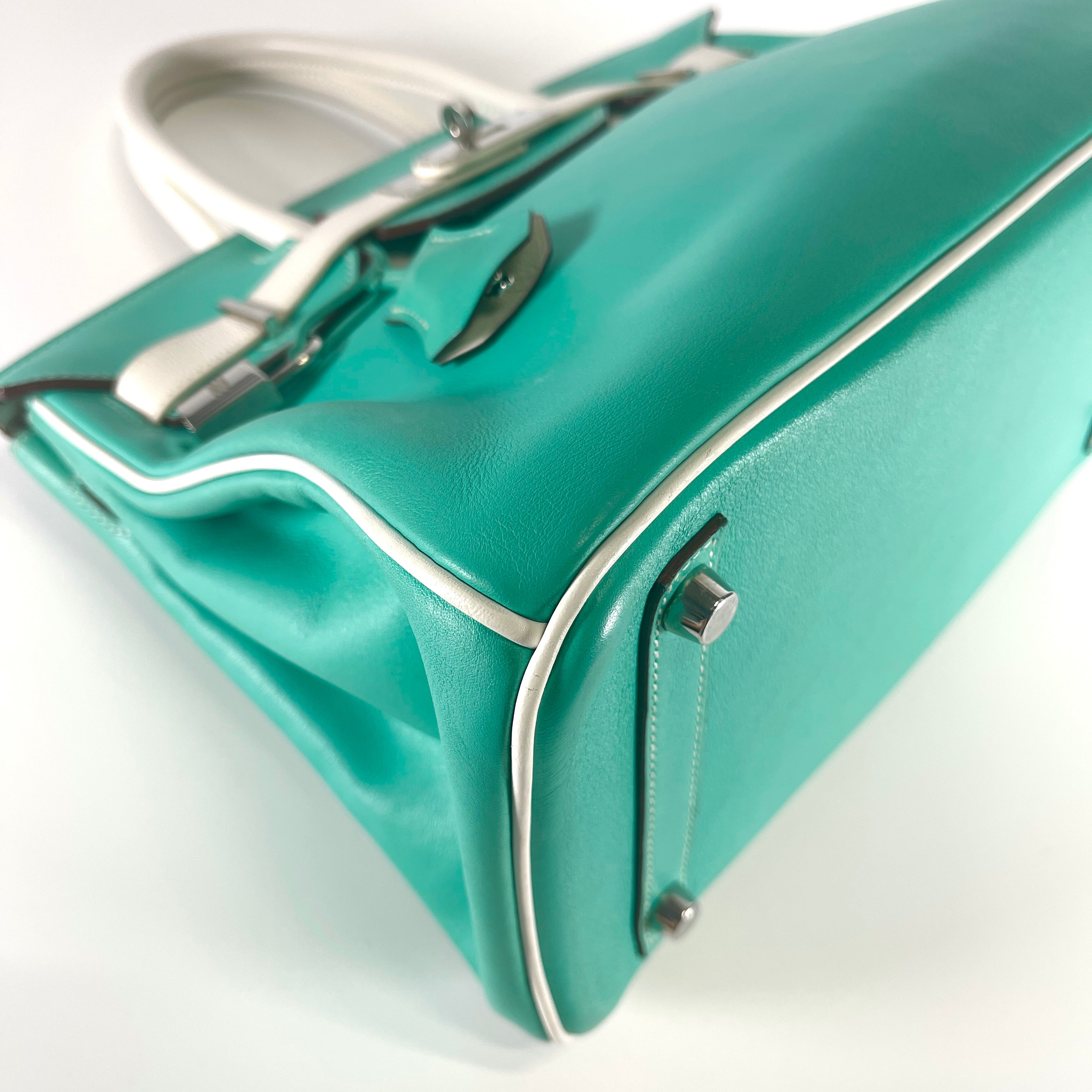 2604 secondhand HERMES Birkin 30 M time mark Swift