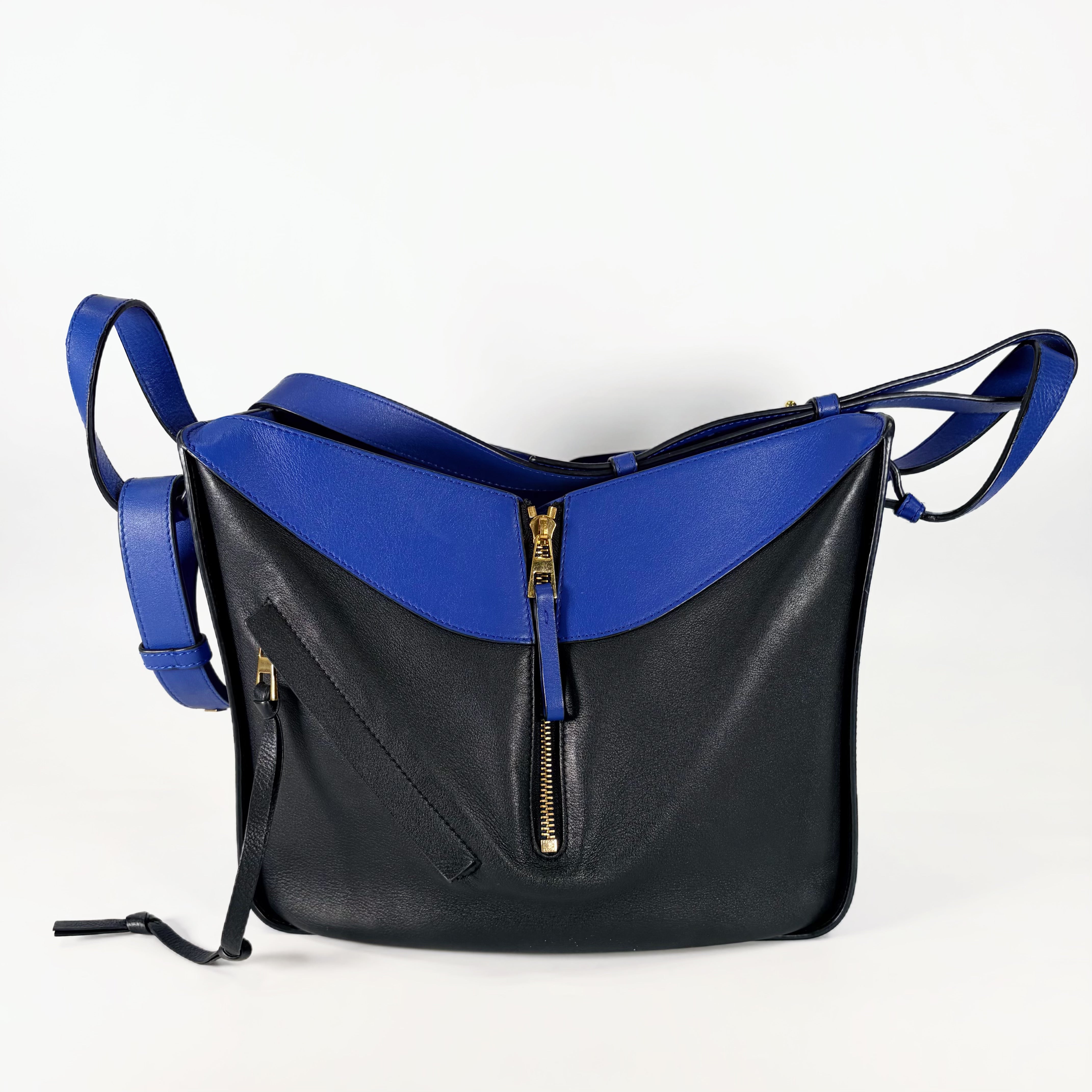 2604 secondhand LOEWE 2WAY hammock black × blue