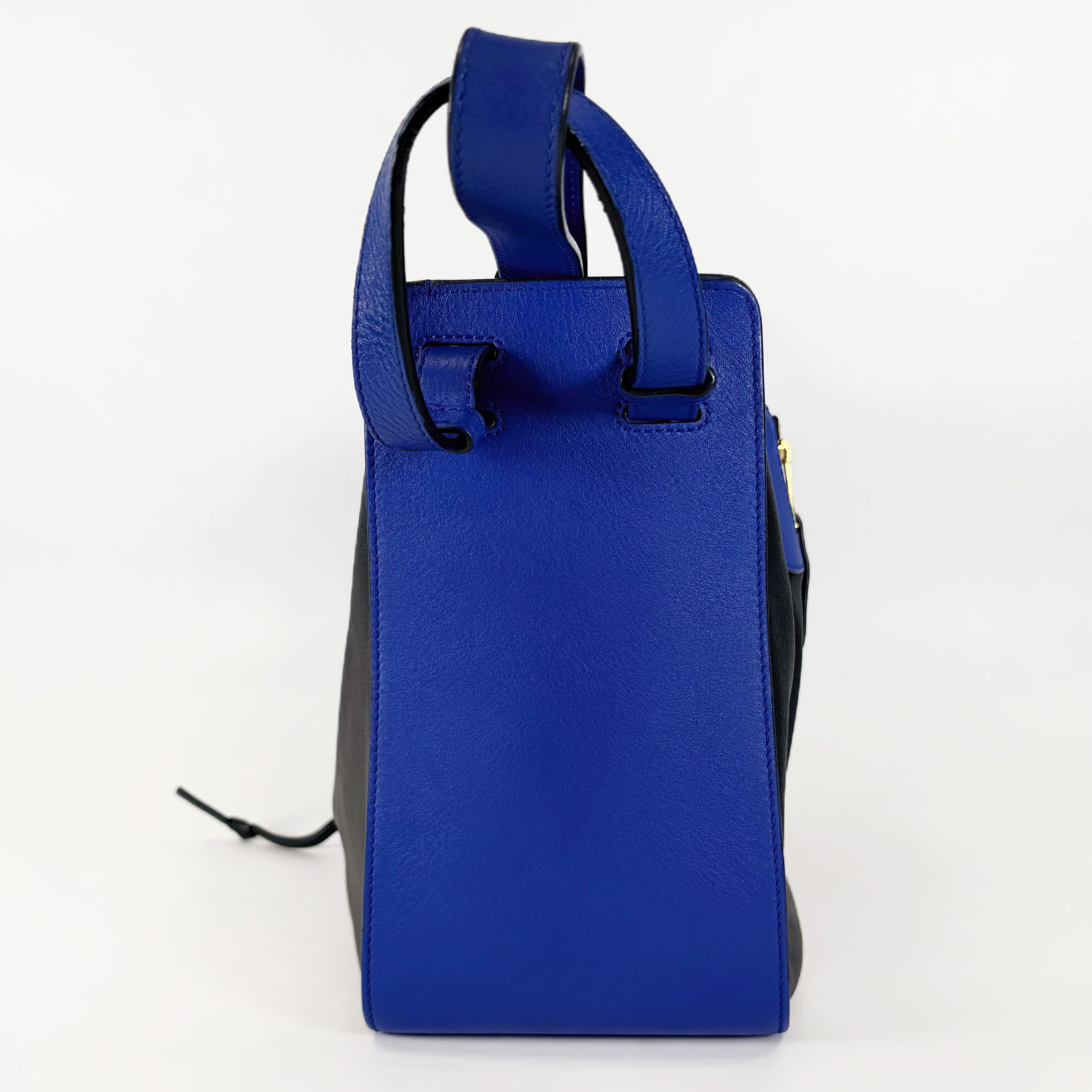 2604 secondhand LOEWE 2WAY hammock black × blue
