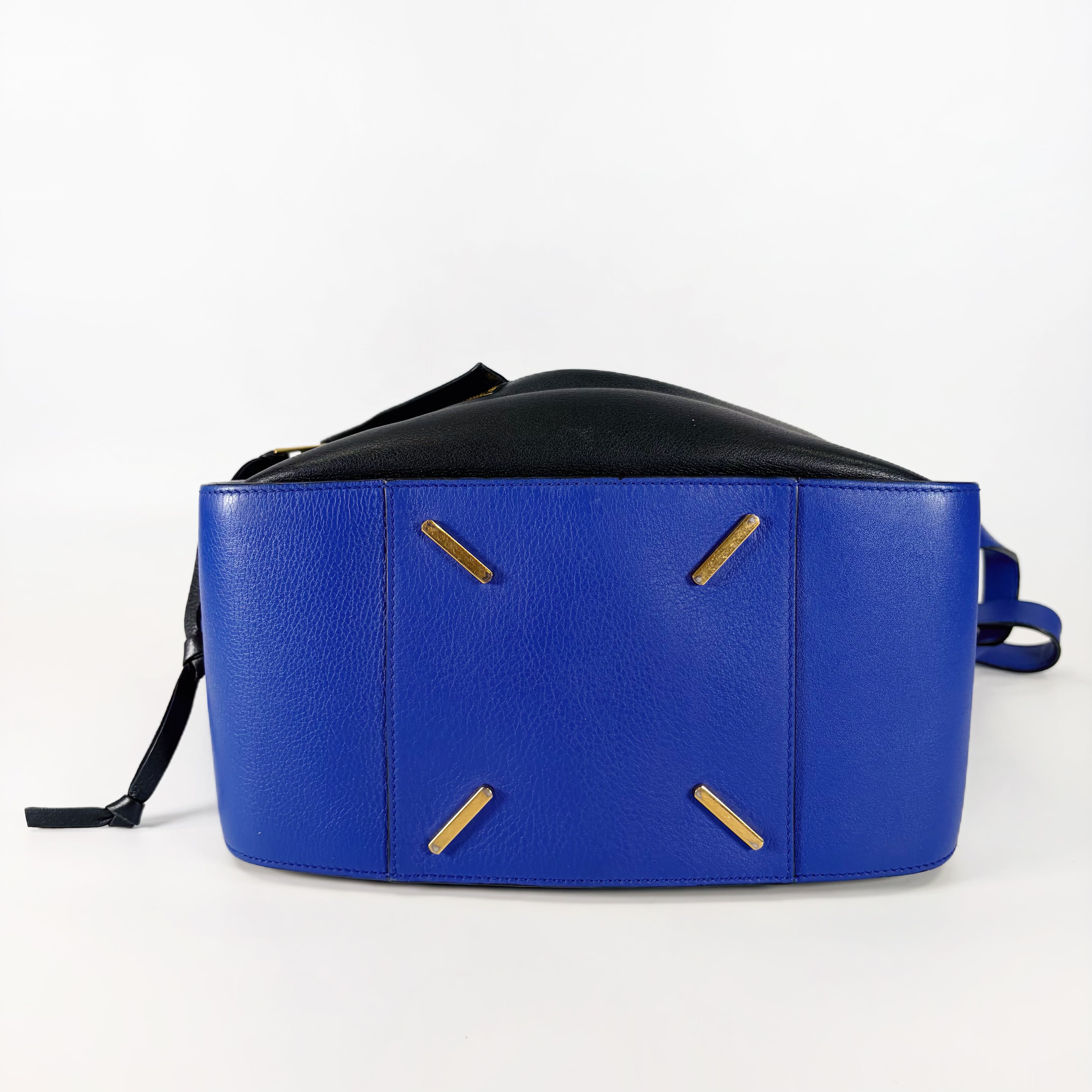 2604 secondhand LOEWE 2WAY hammock black × blue