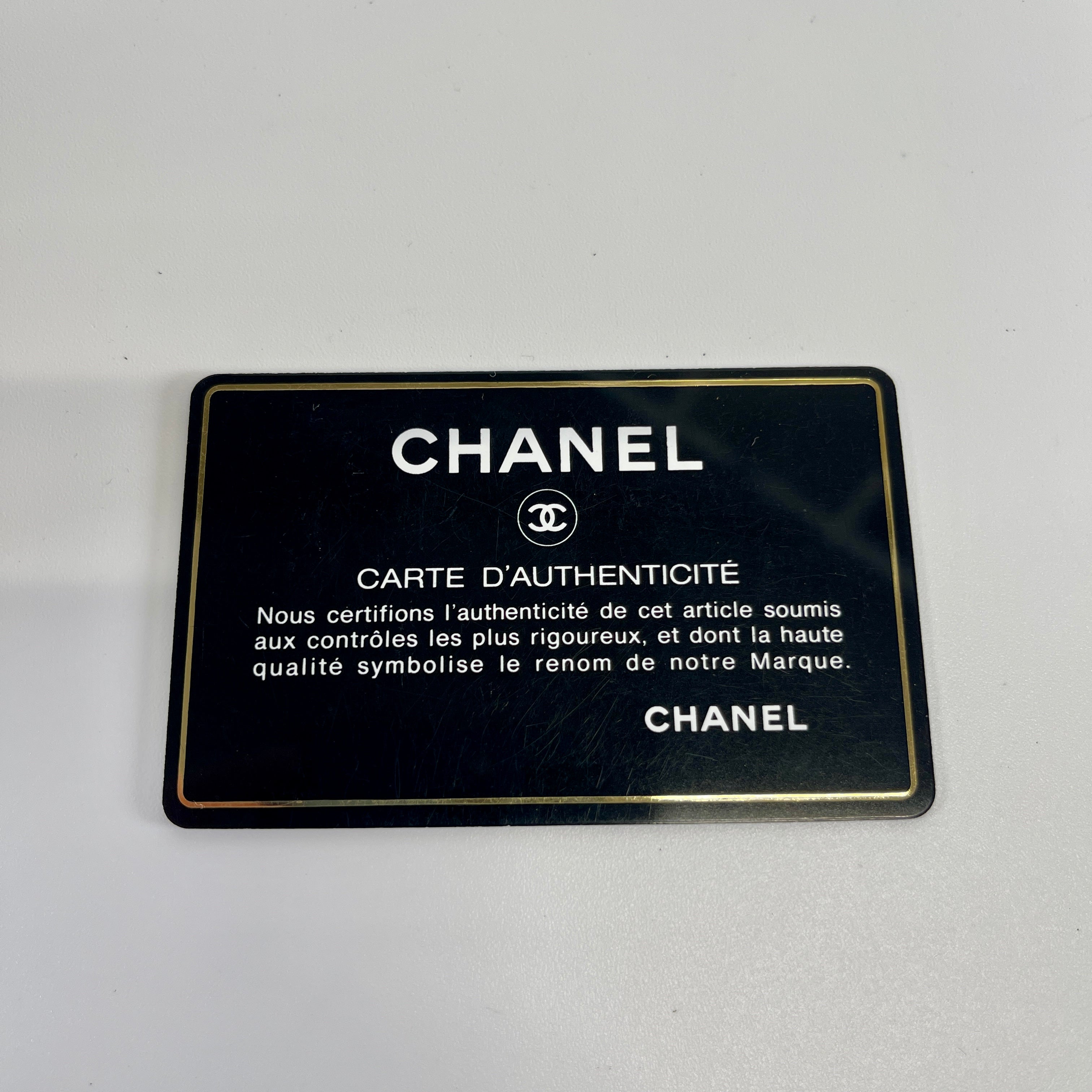 2604 secondhand CHANEL leather Shoulder bag