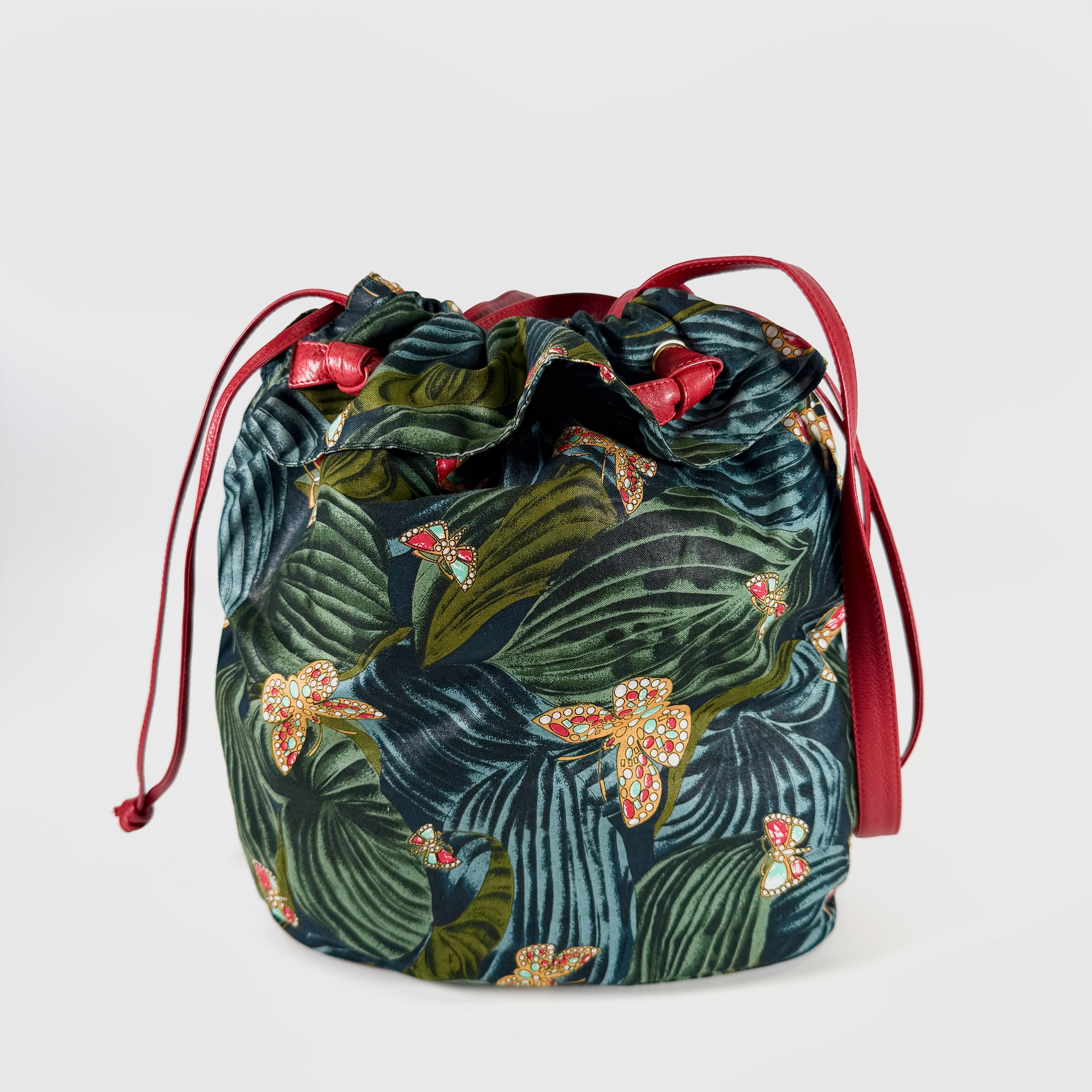 2606 secondhand BOTTEGAVENETA Shoulder bag green