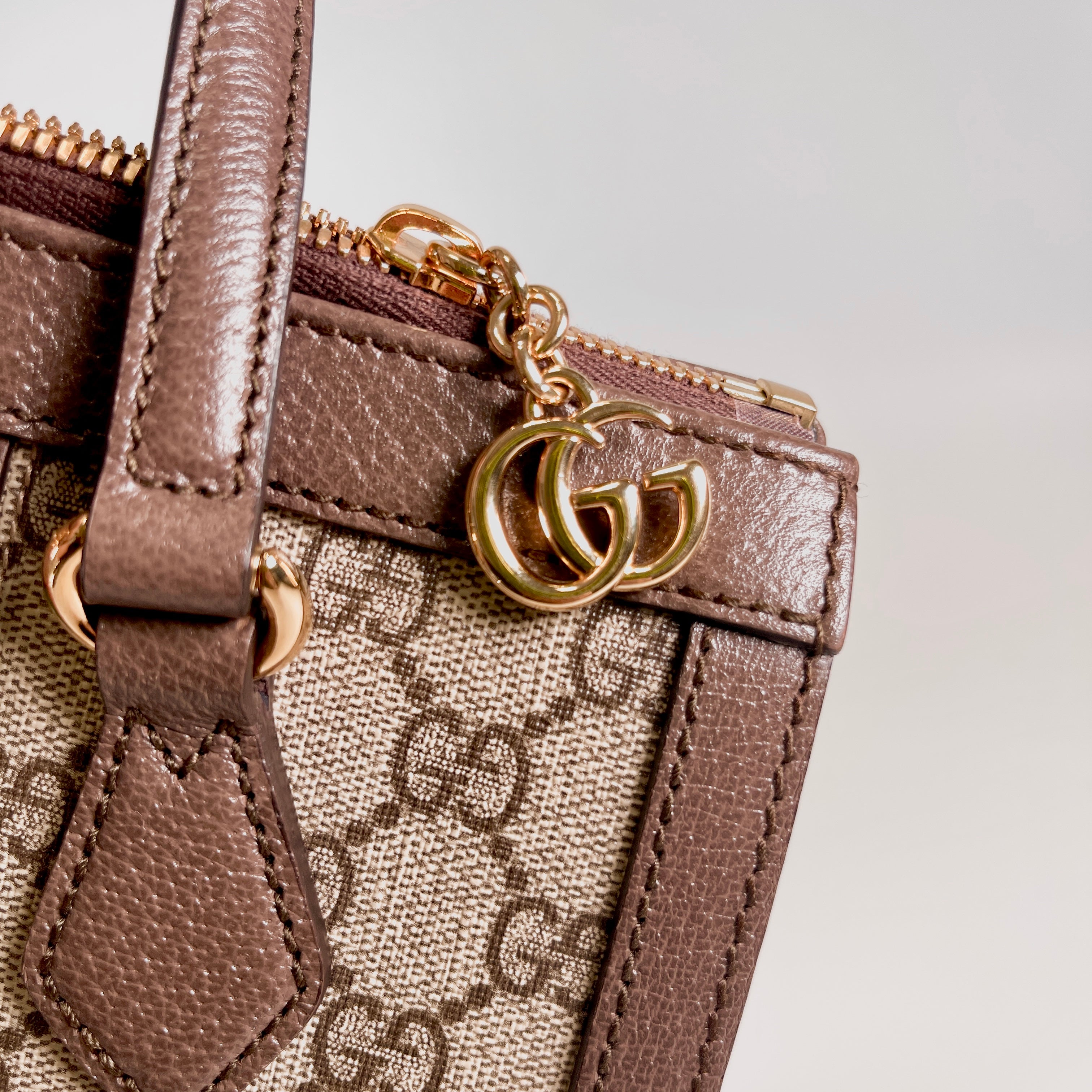 2603 secondhand GUCCI Marmont 2WAY GGPVC